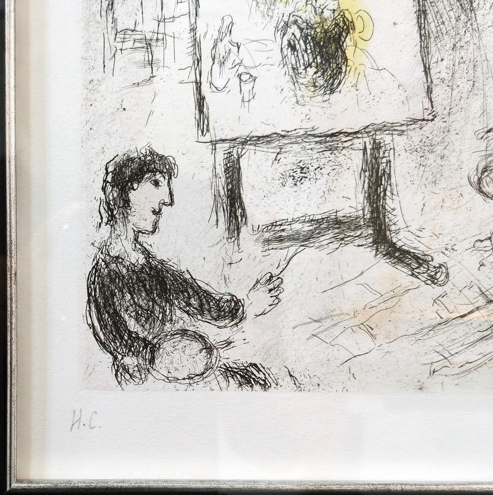 FROM CELUI QUI DIT LES CHOSES SANS RIEN DIRE