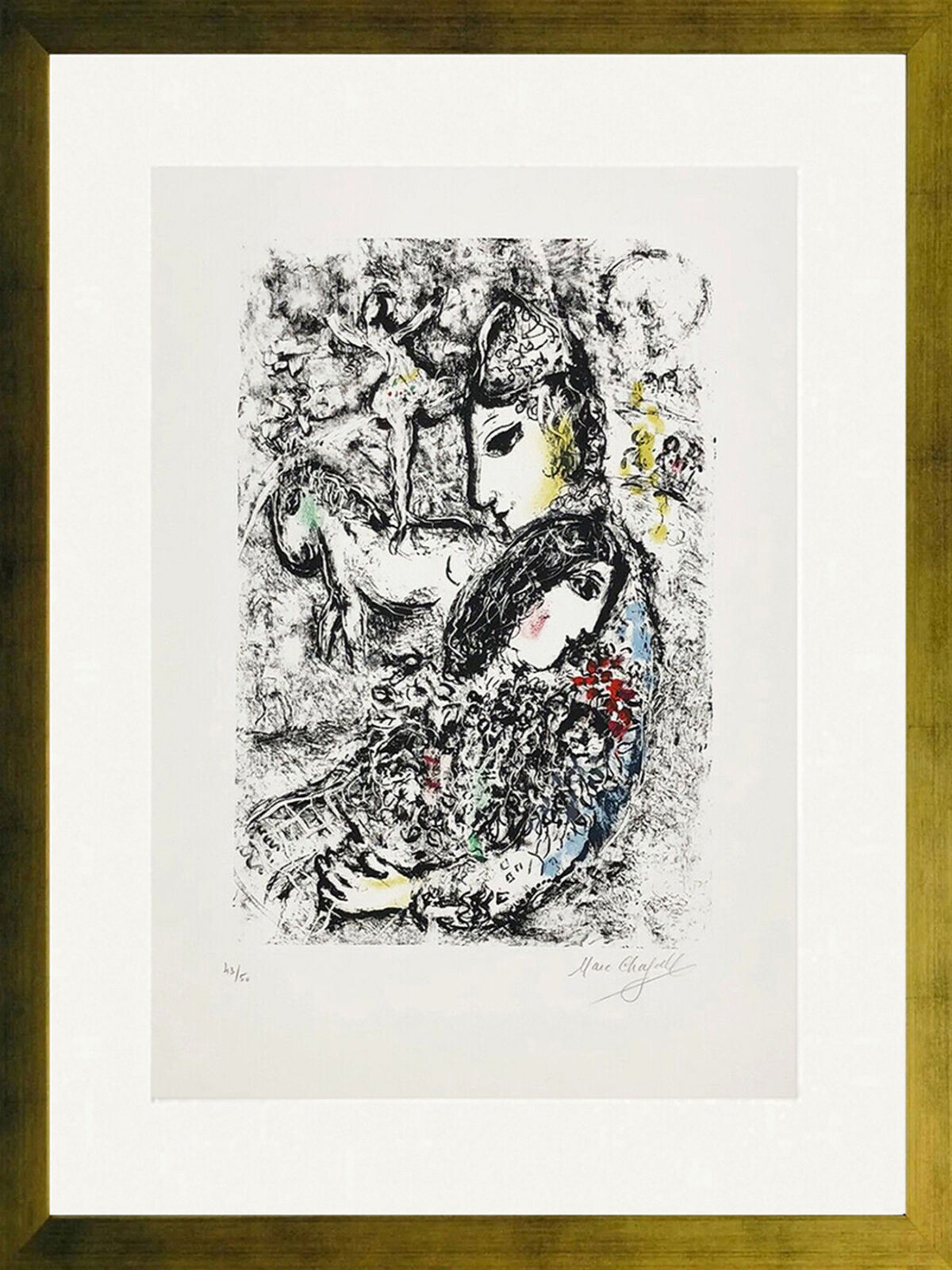 LES ENCHANTEURS (MOURLOT 569) by Marc Chagall, 1969