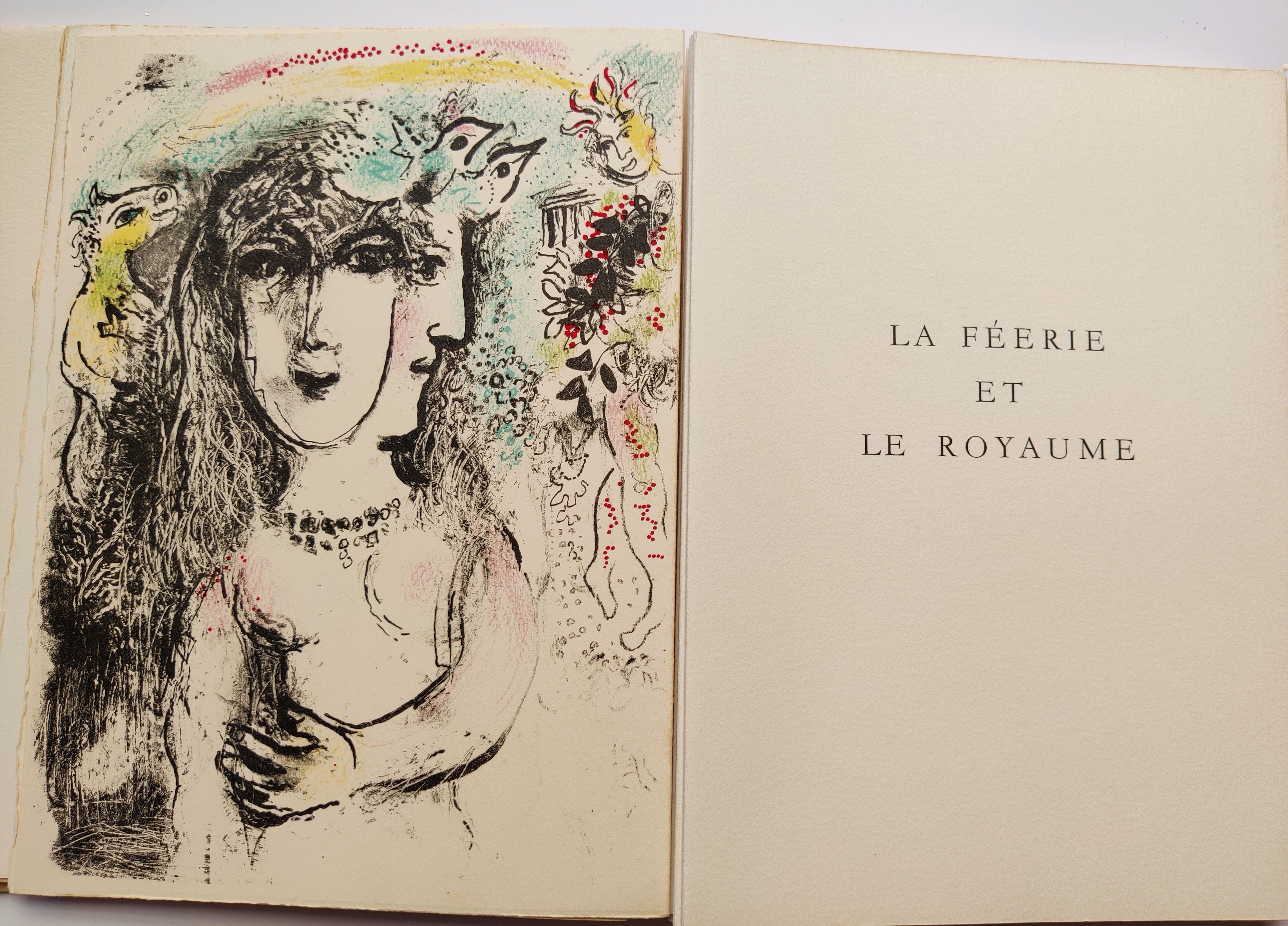 La Féerie et le Royaume by Marc Chagall, 1972
