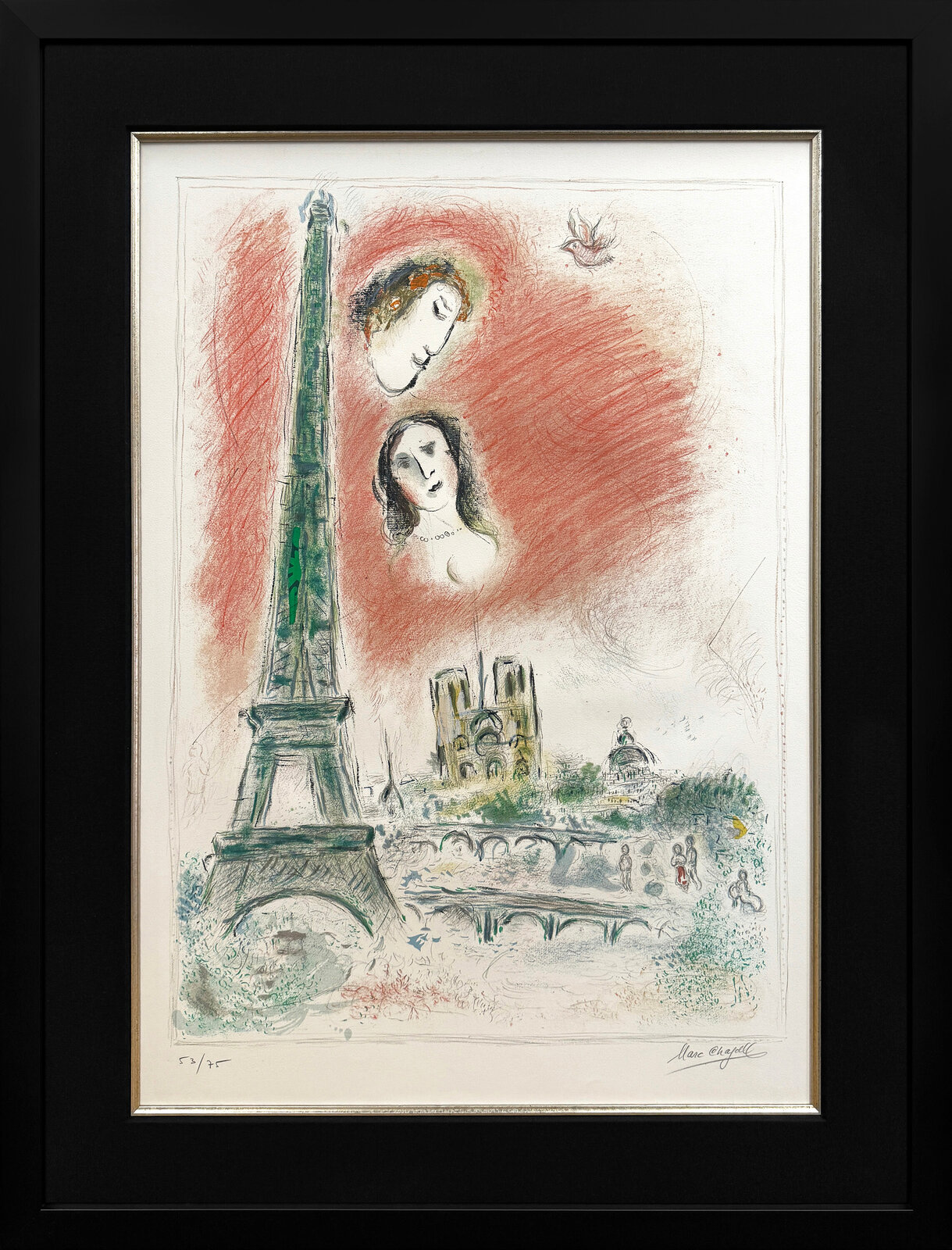 Marc Chagall | 52,901 Artworks at Auction | MutualArt