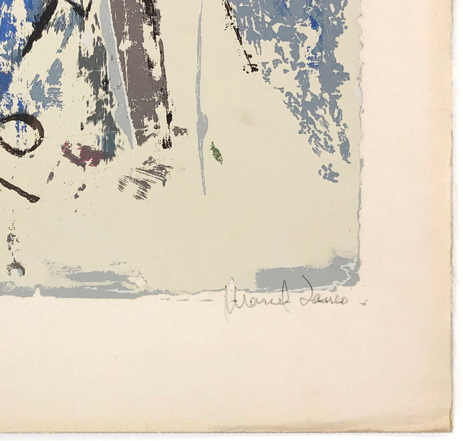 Artwork by Marc Chagall, Paix (from Ten Painters on War and Peace), hand signed lithograph, Made of Lithograph 