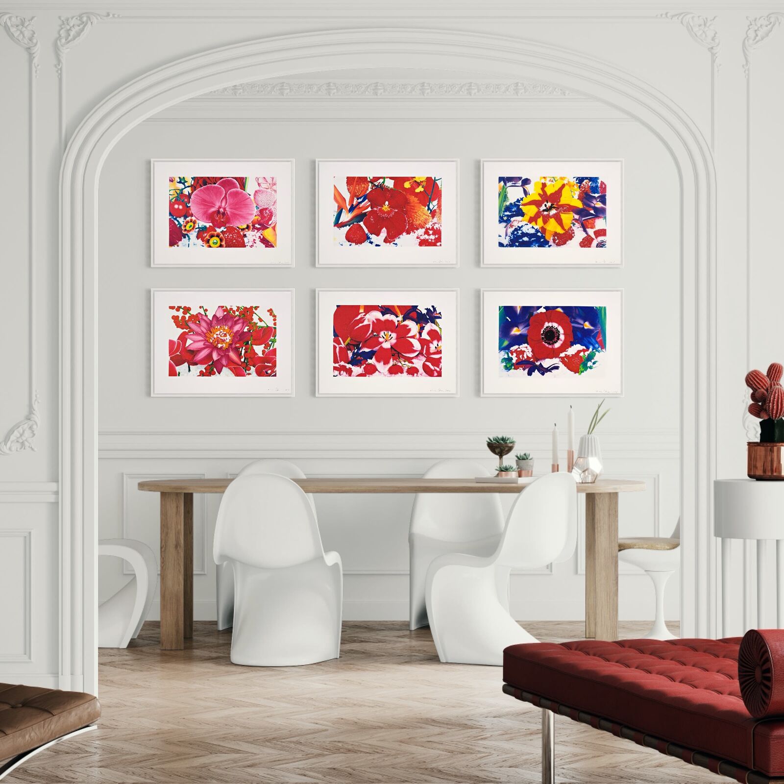 Six Moments of Sunrise (Portfolio of 6)