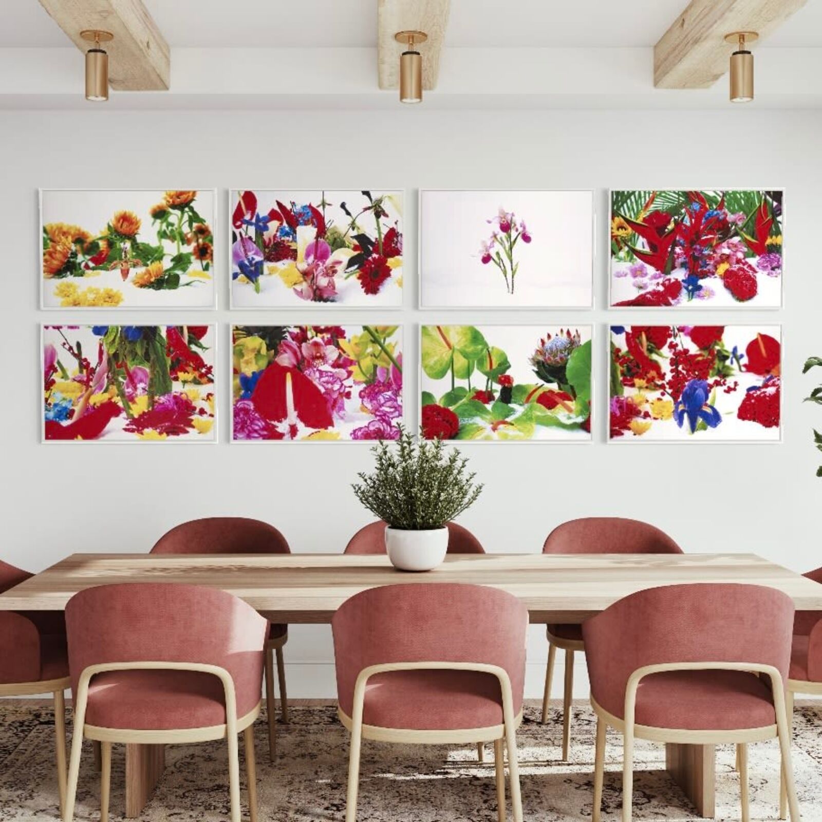 Winter Garden (Portfolio of 8)