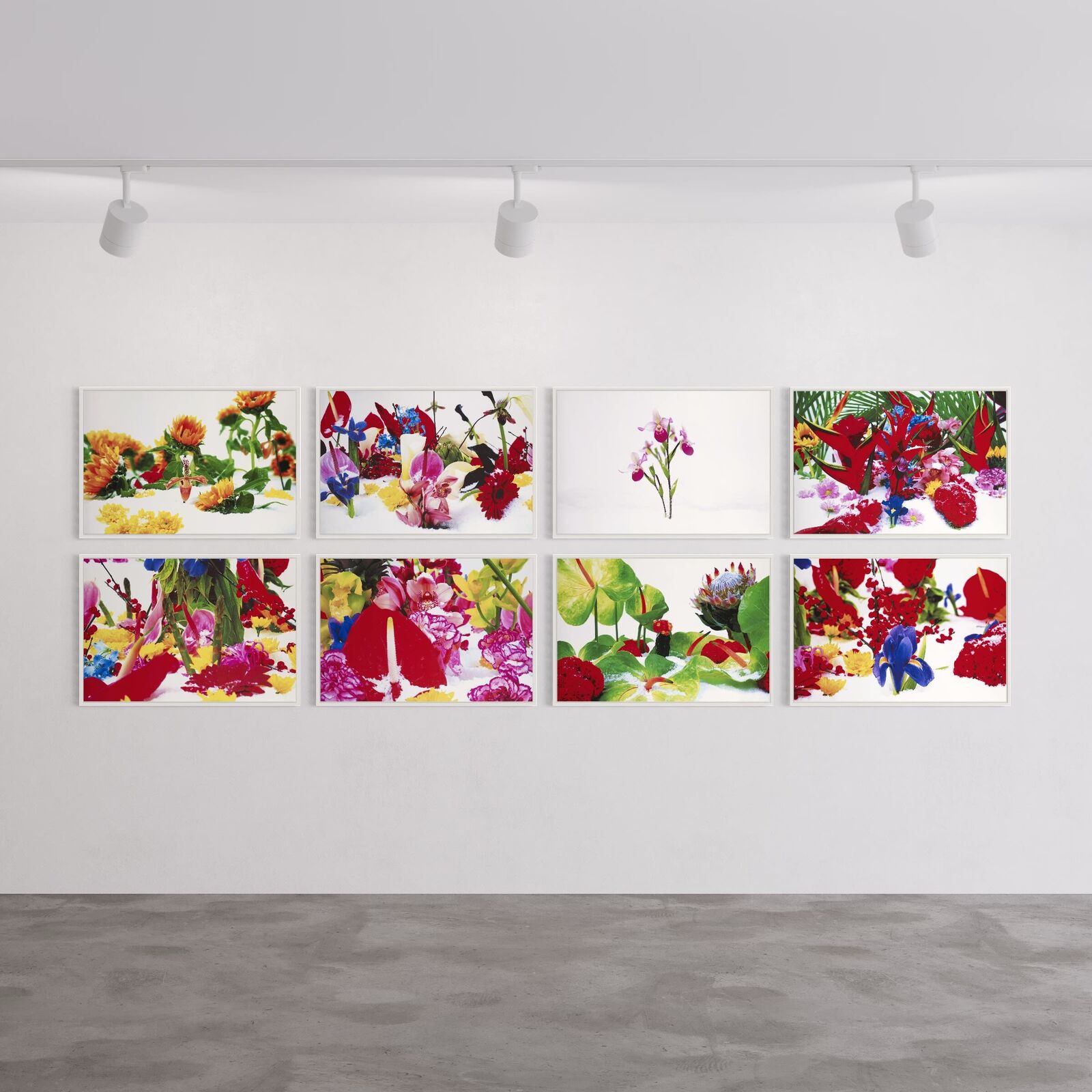 Winter Garden (Portfolio of 8) by Marc Quinn, 2004