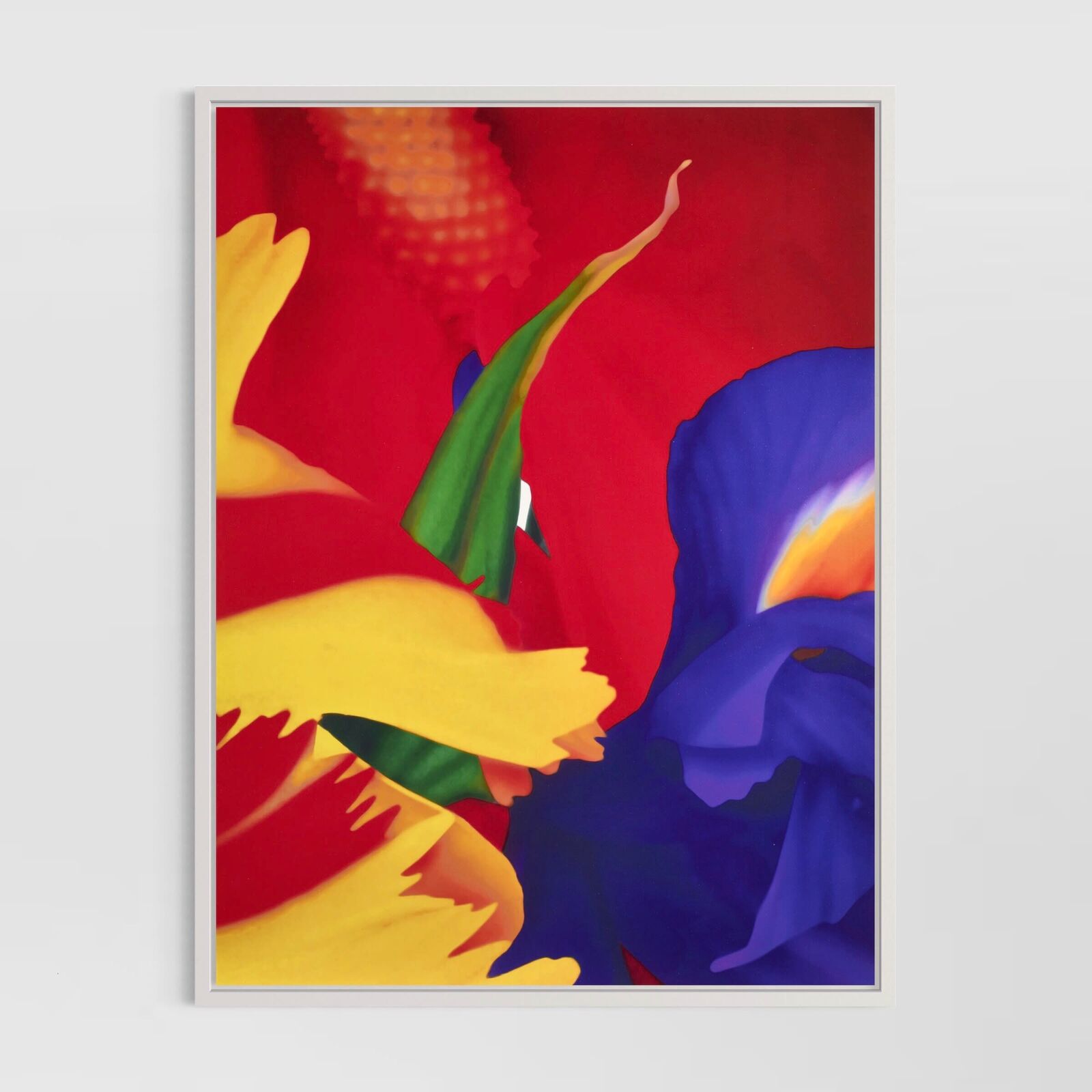 Artwork by Marc Quinn, Portraits of Landscapes (Portfolio of 8), Made of Pigment Print 