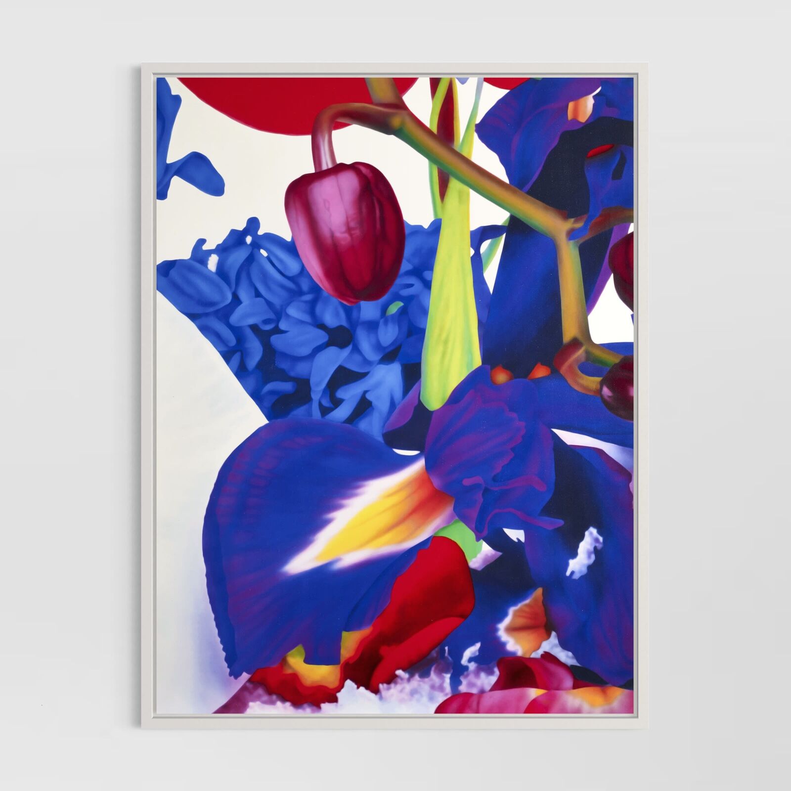 Artwork by Marc Quinn, Portraits of Landscapes (Portfolio of 8), Made of Pigment Print 