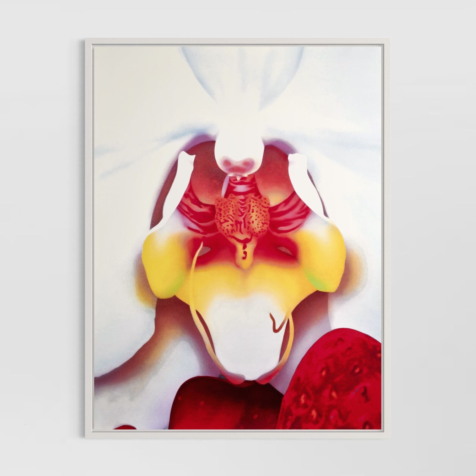 Artwork by Marc Quinn, Portraits of Landscapes (Portfolio of 8), Made of Pigment Print 