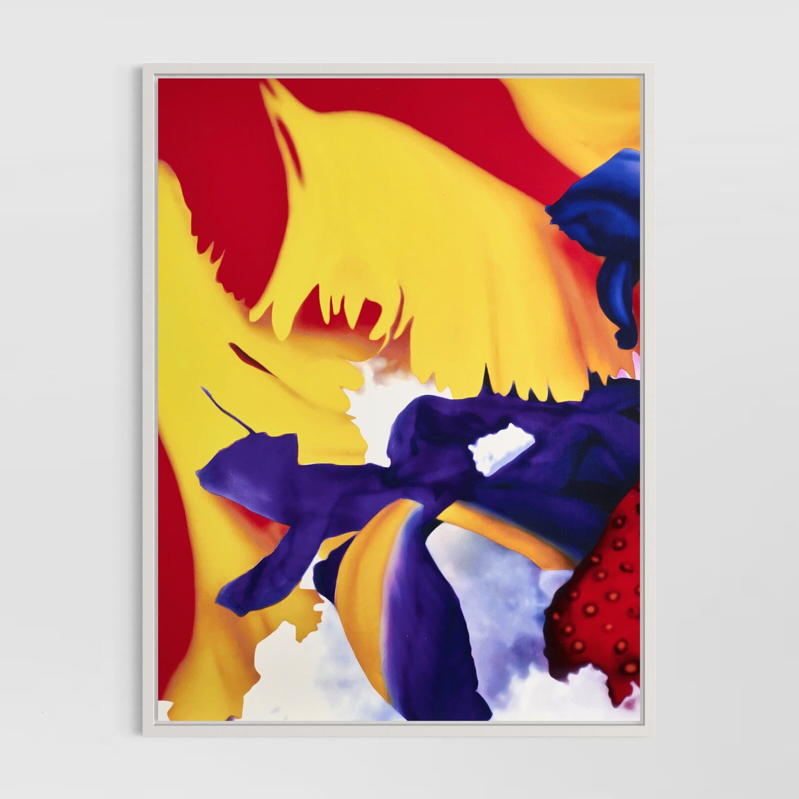 Artwork by Marc Quinn, Portraits of Landscapes (Portfolio of 8), Made of Pigment Print 