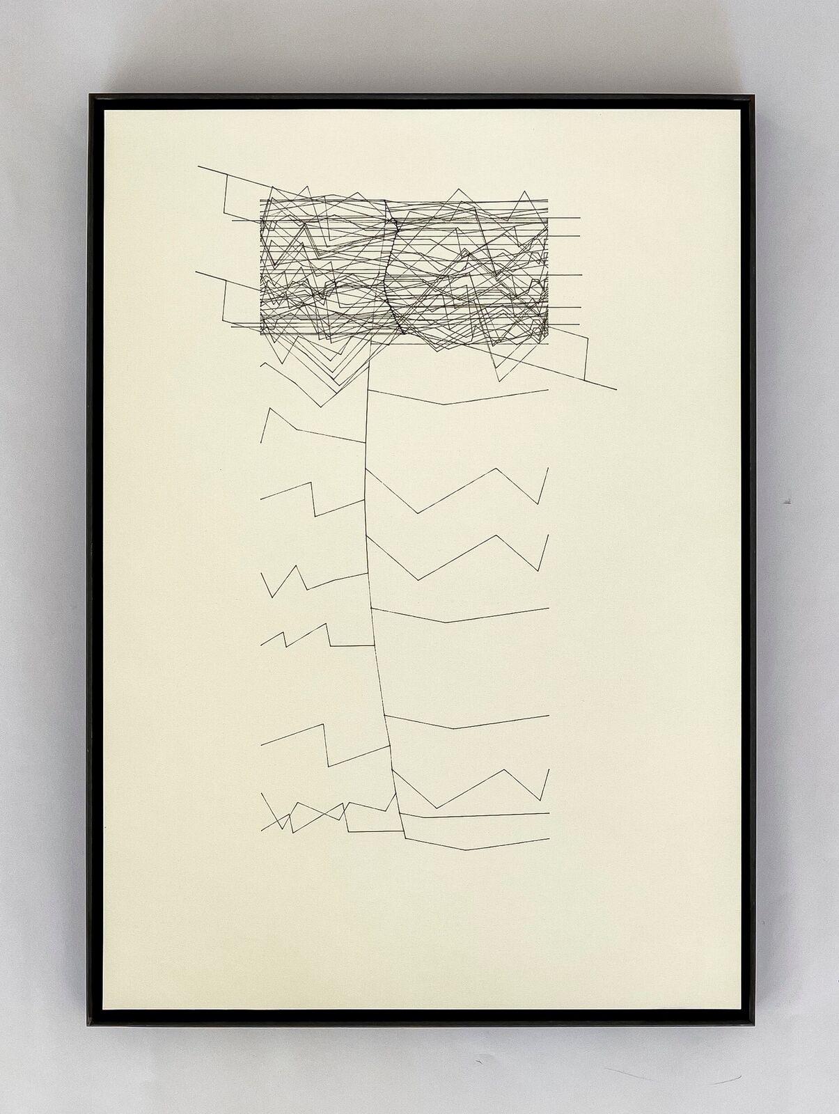 Algorithmic Centipede by Marcel Schwittlick , 2021