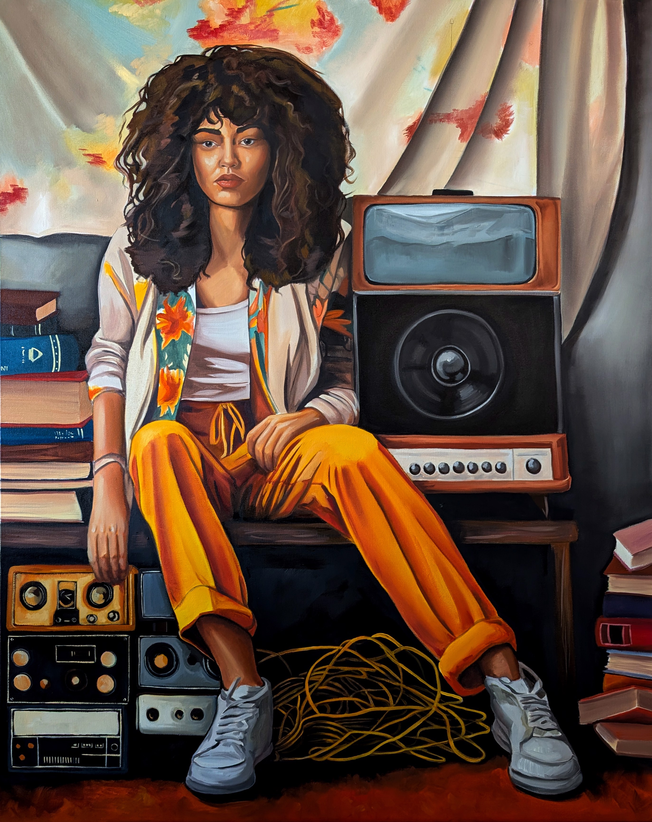 Waiting for Someone or Something to Show You the Way by Marcella Colavecchio, 2025