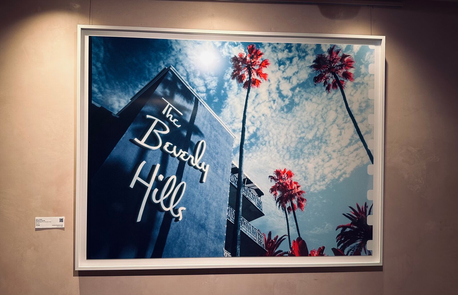 Artwork by Marco Walker, Beverly at Sunrise, Made of Archival Giclee 