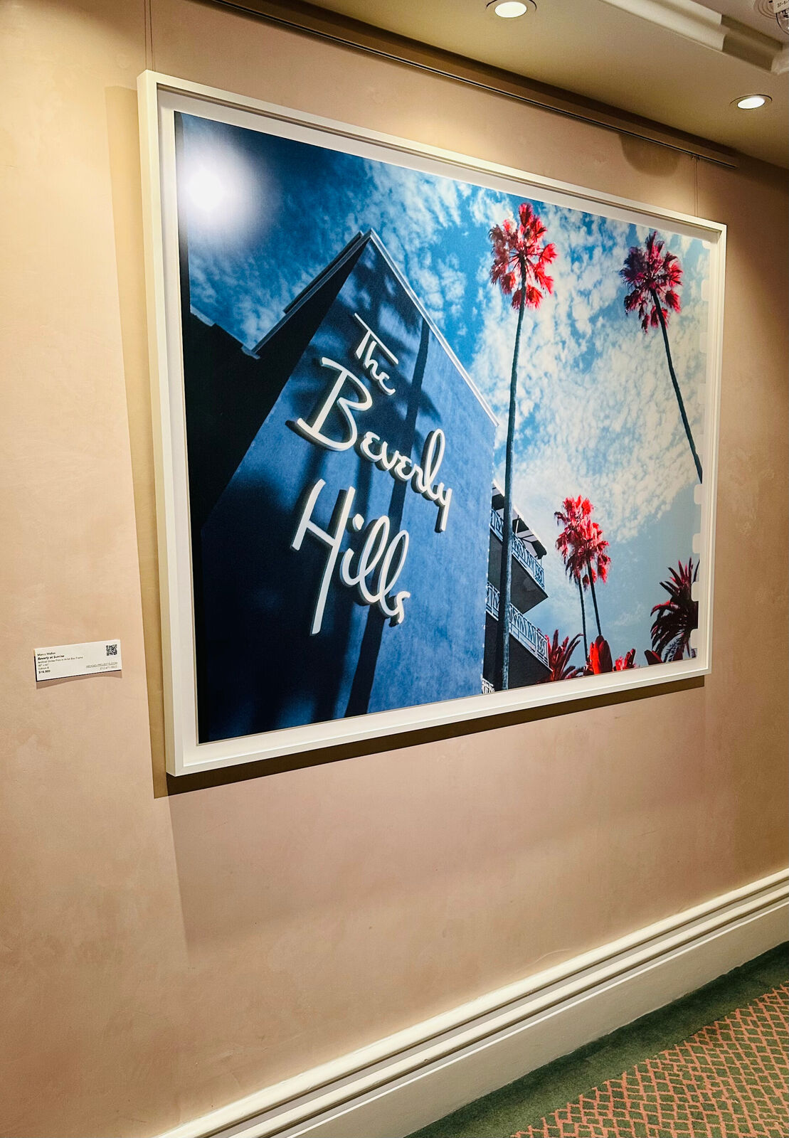 Artwork by Marco Walker, Beverly at Sunrise, Made of Archival Giclee 