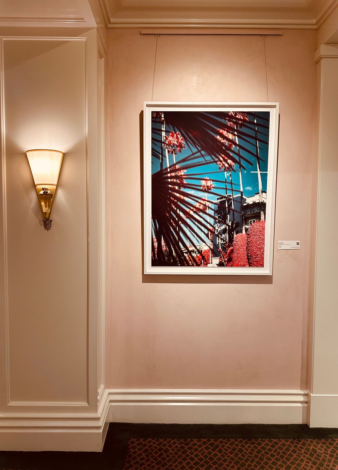 Artwork by Marco Walker, Beverly Palm, Made of Archival Giclee 