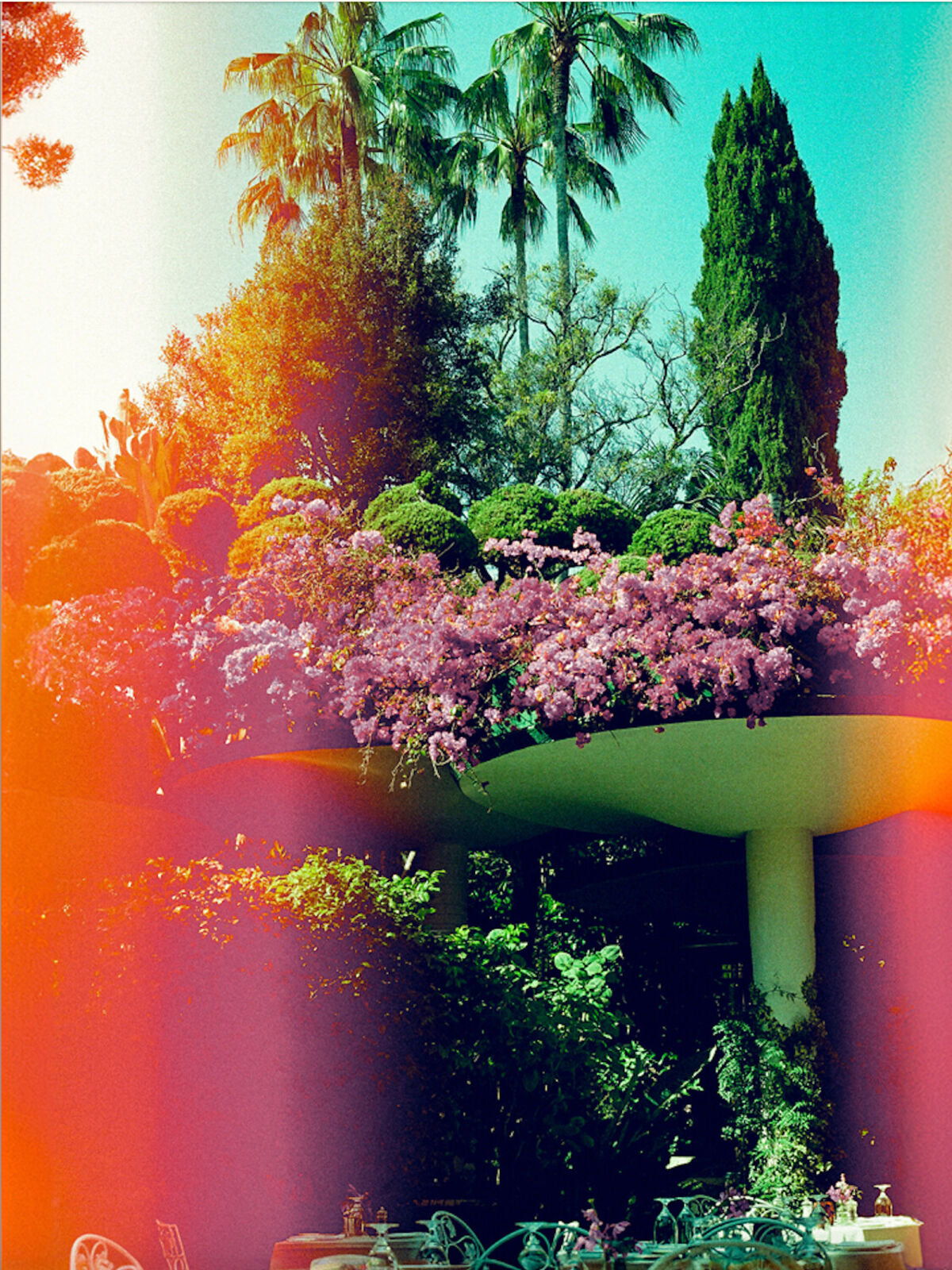 Artwork by Marco Walker, Golden Hour, Made of Archival Giclee 