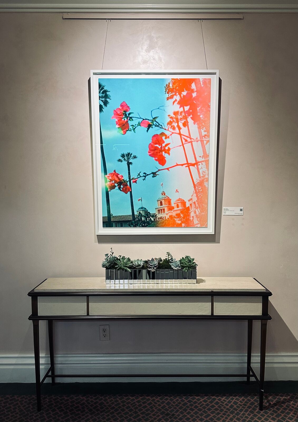 Artwork by Marco Walker, Hotel California, Made of Archival Giclee 