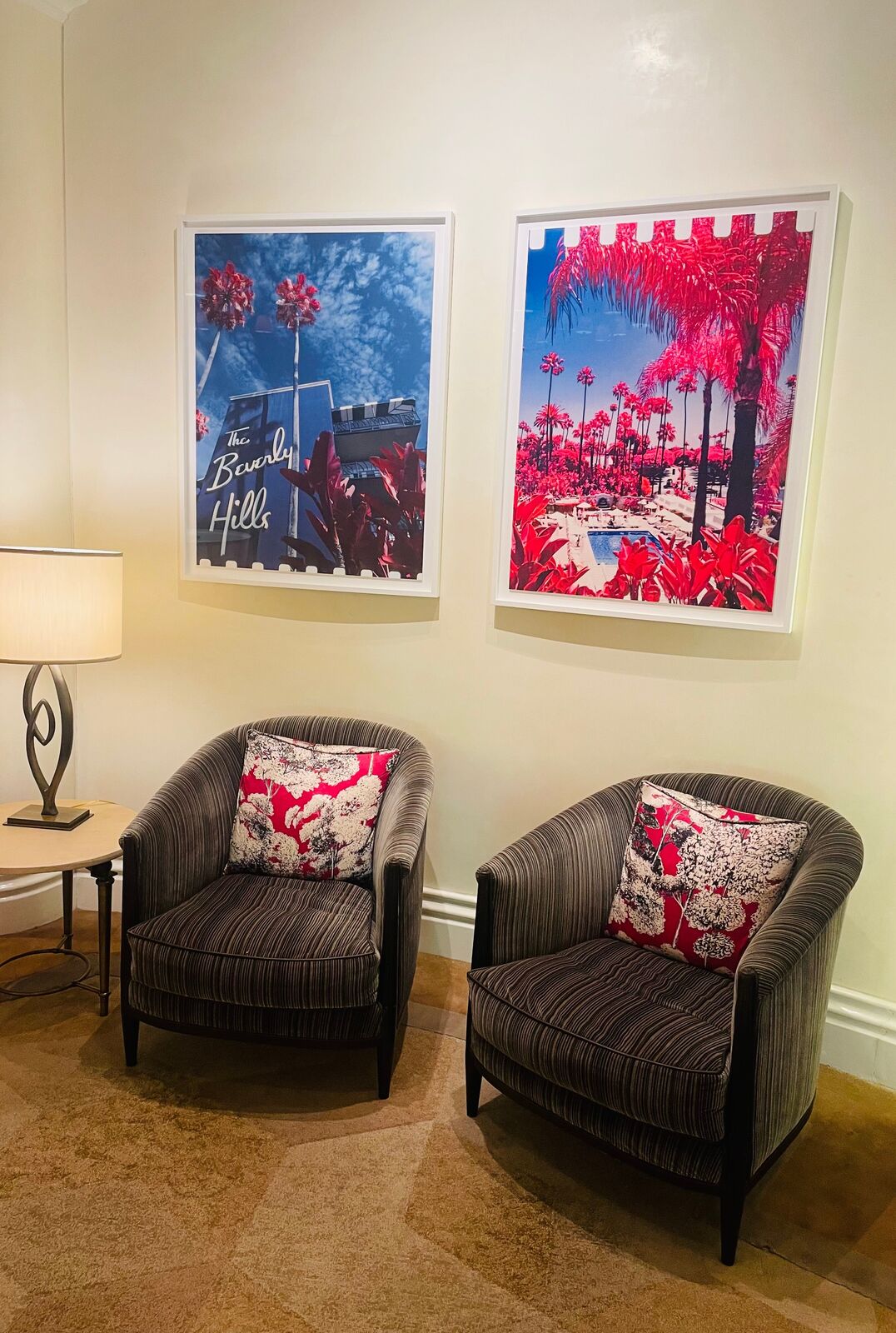 Artwork by Marco Walker, Pink Paradiso, Made of Archival Giclee 