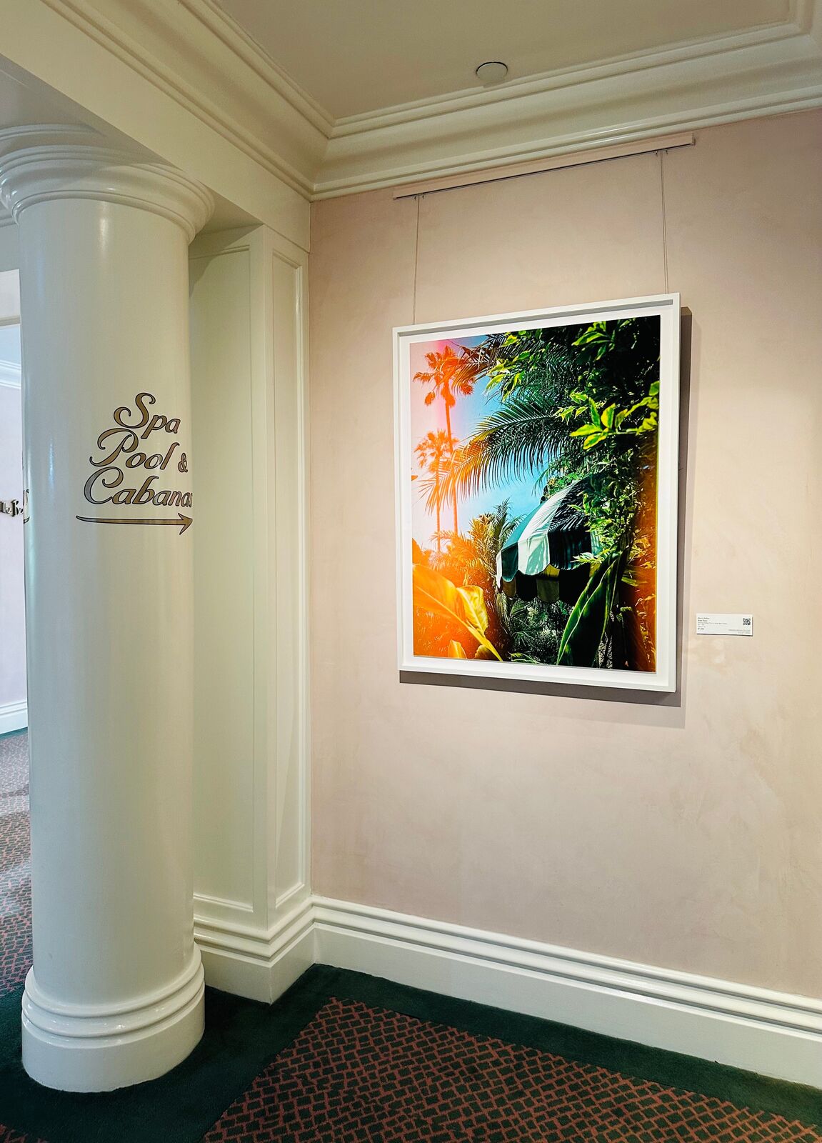 Artwork by Marco Walker, Side Door, Made of Archival Giclee 