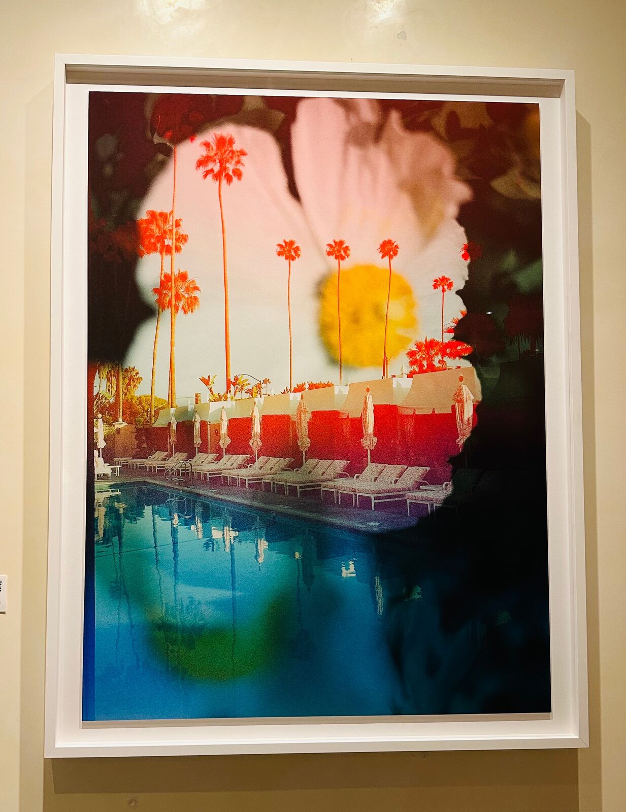 Artwork by Marco Walker, Sunset Dreamscape, Made of Archival Giclee 