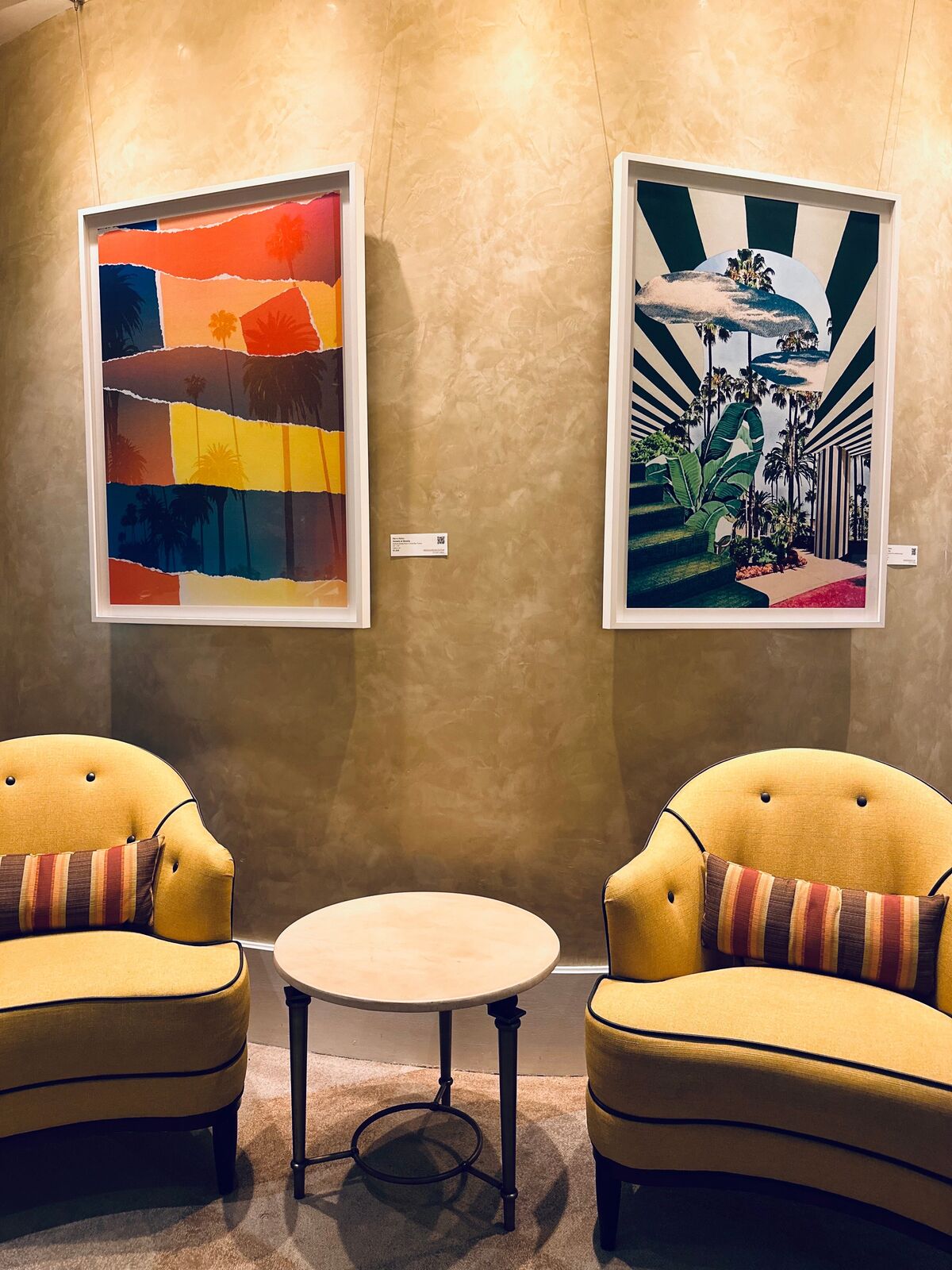 Artwork by Marco Walker, Sunsets at Beverly, Made of Archival Giclee 