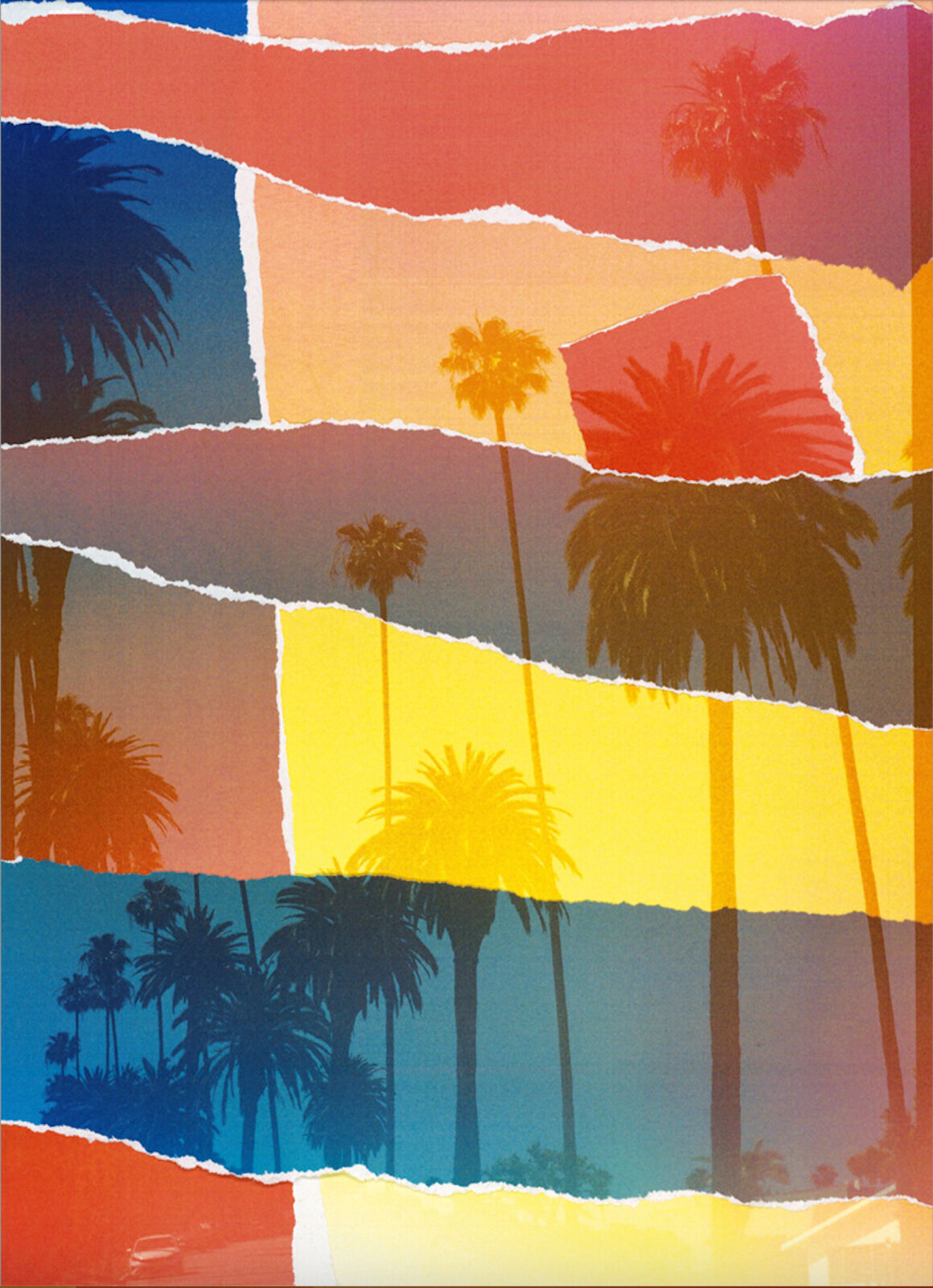 Artwork by Marco Walker, Sunsets at Beverly, Made of Archival Giclee 