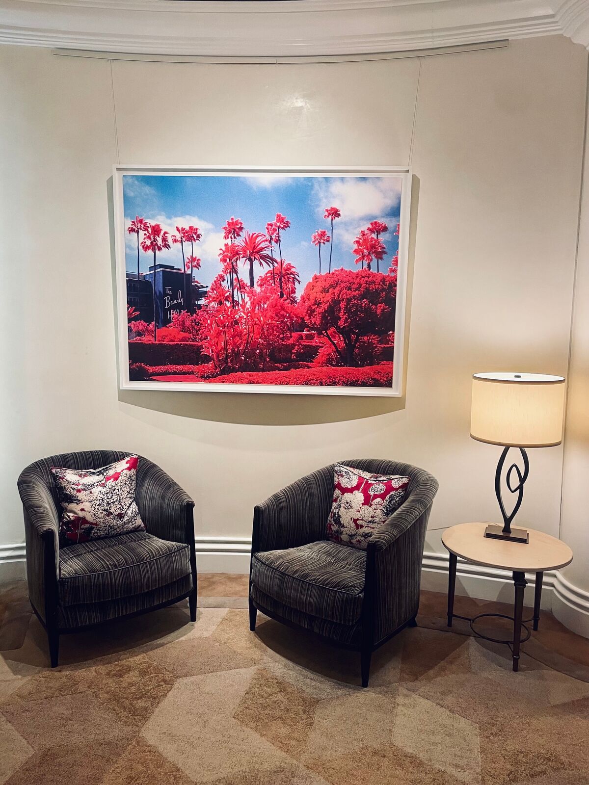 Artwork by Marco Walker, The Pink Palace, Made of Archival Giclee 