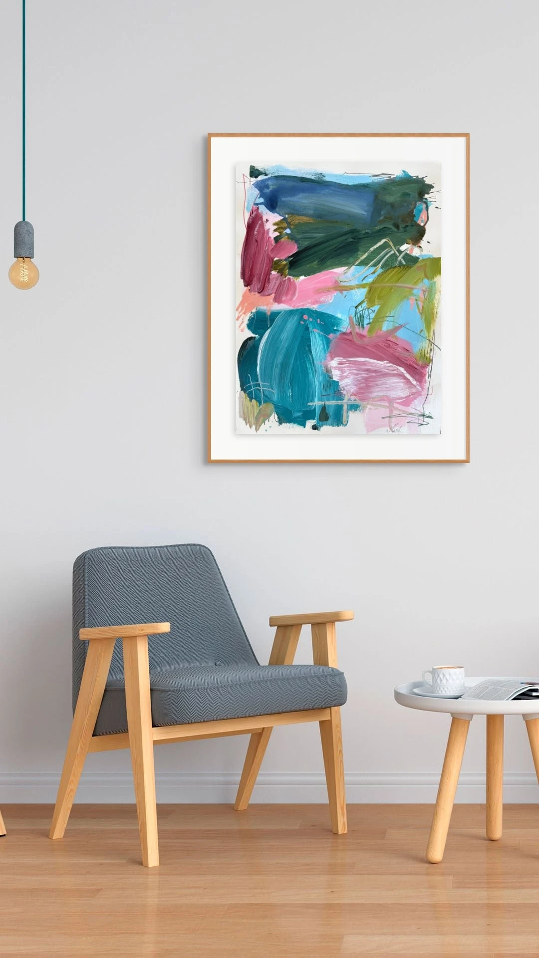 Artwork by Marcus Aitken, Alter04, Made of Acrylic and pencil on paper 