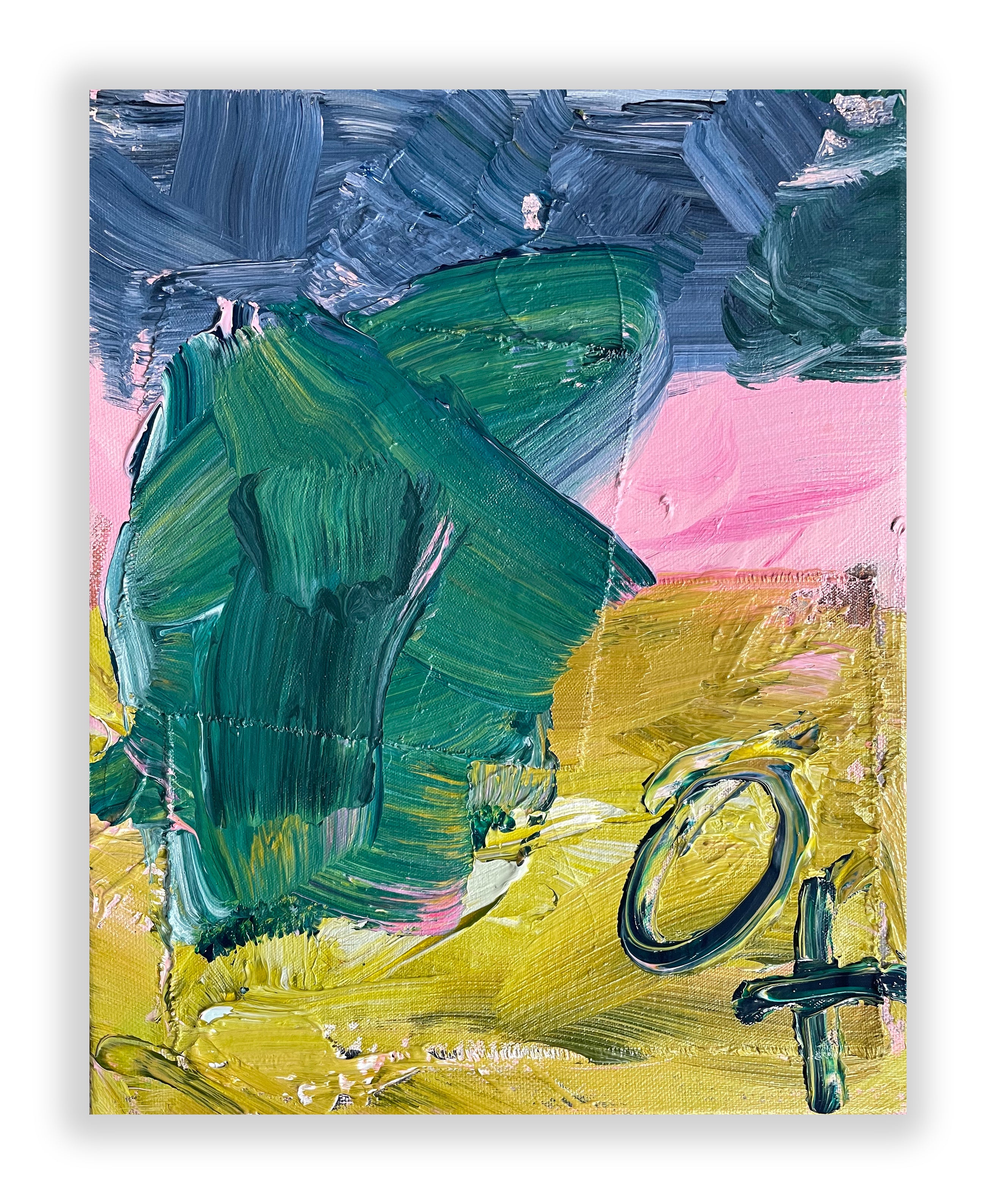 Flowers by Marcus Aitken, 2024