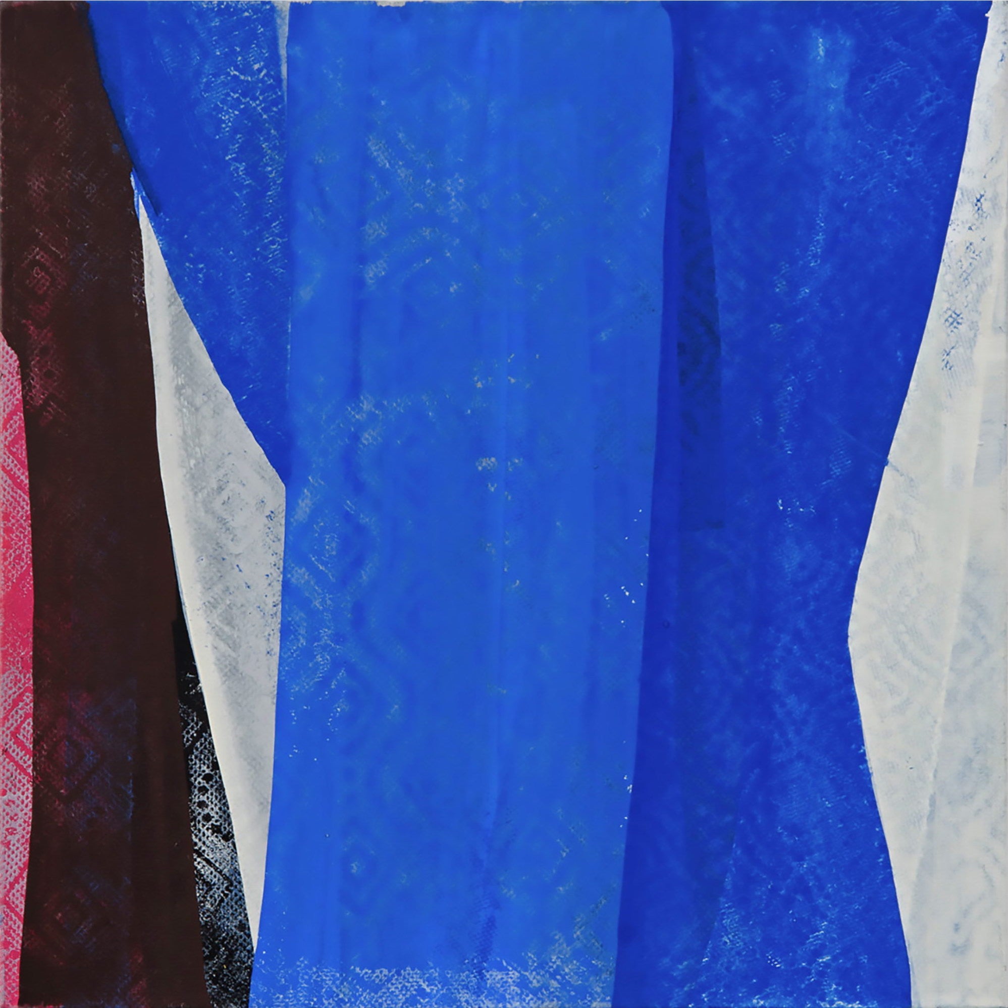 Artwork by Marcy Rosenblat, Fold, Made of Acrylic on linen 