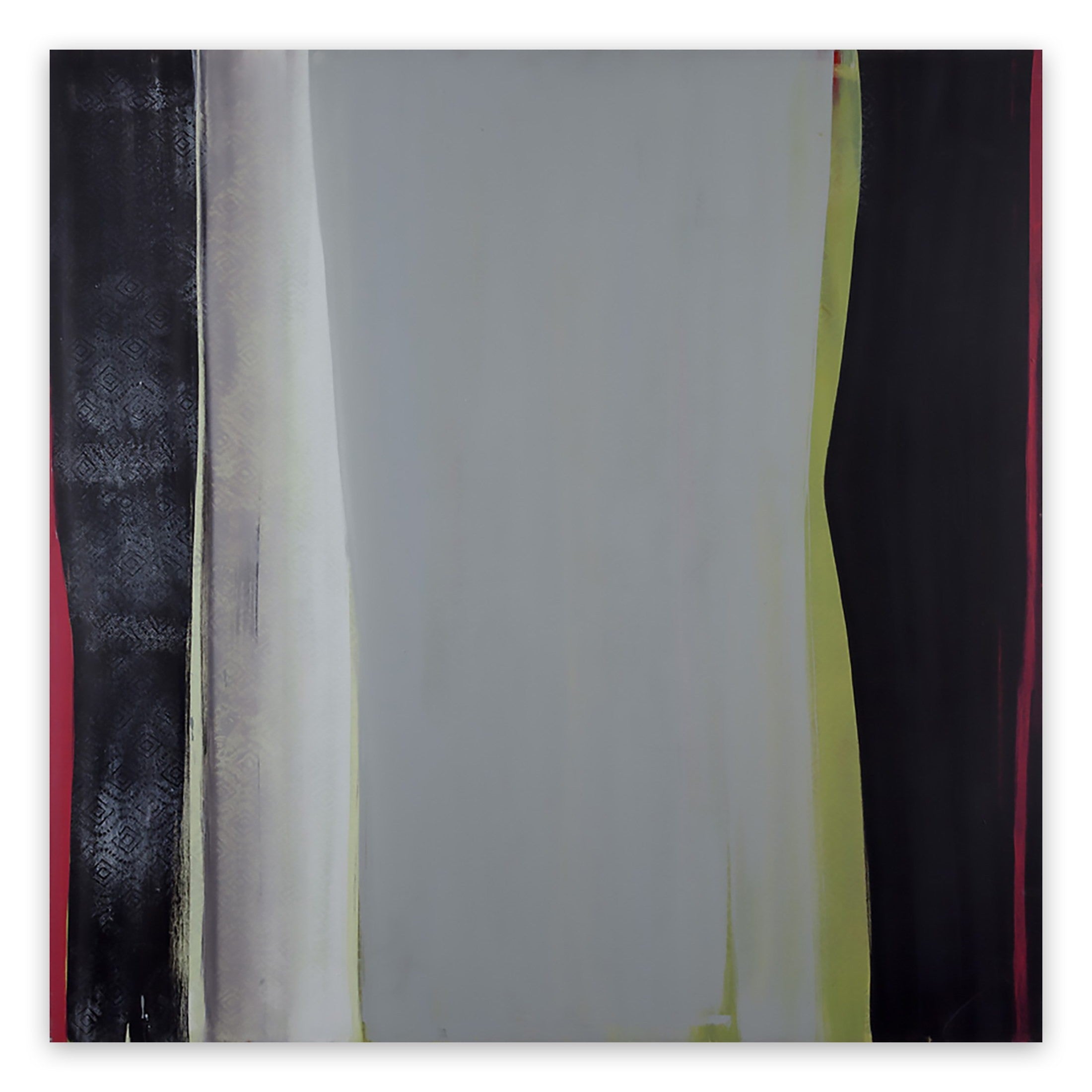 Gray Center by Marcy Rosenblat, 2015