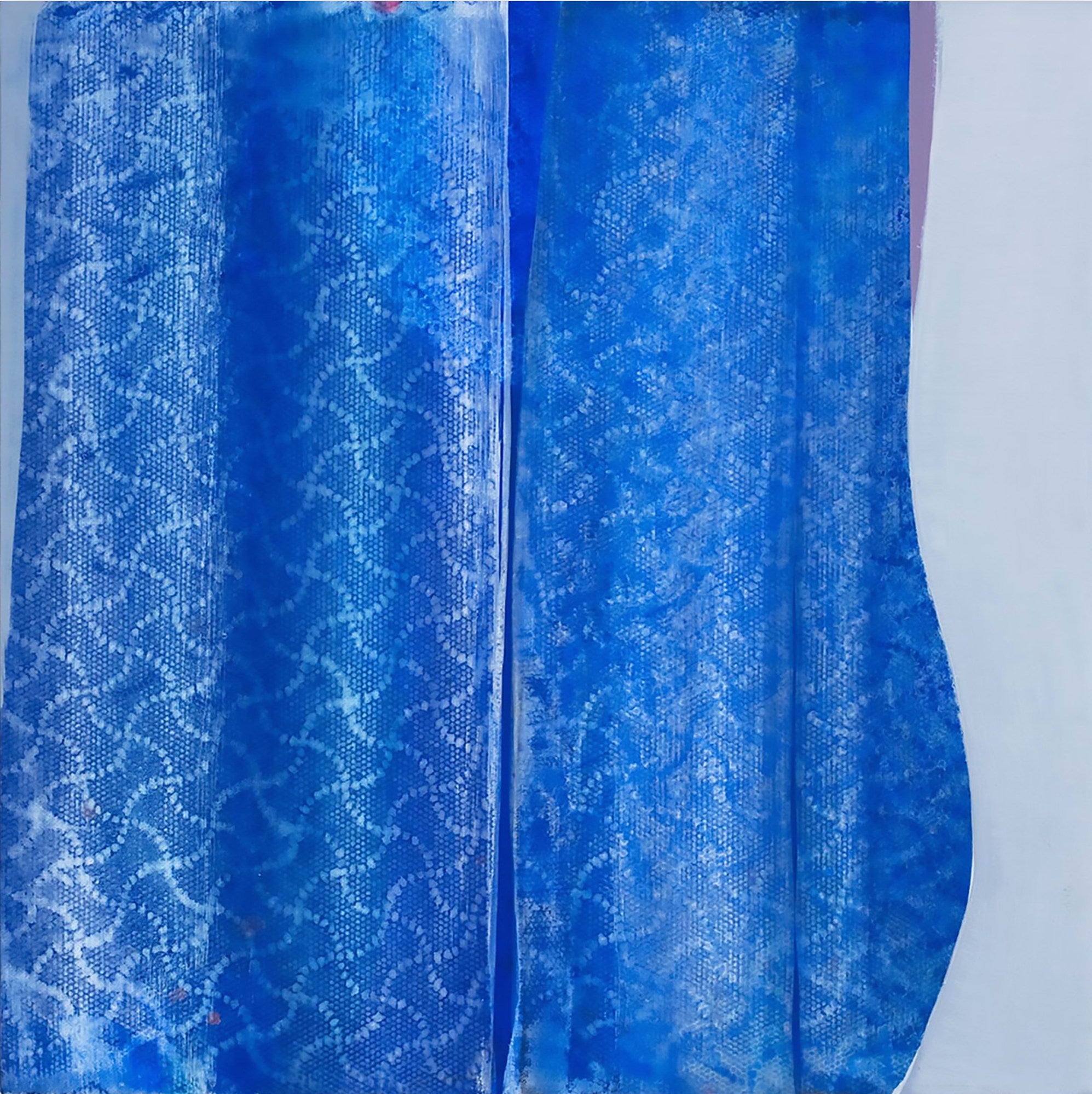 Artwork by Marcy Rosenblat, New Day, Made of Acrylic on linen 