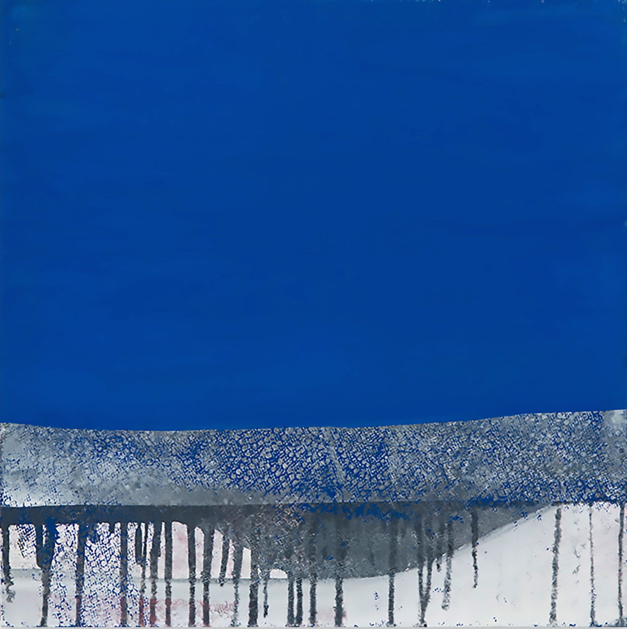 Artwork by Marcy Rosenblat, Night Scroll, Made of Acrylic on linen 