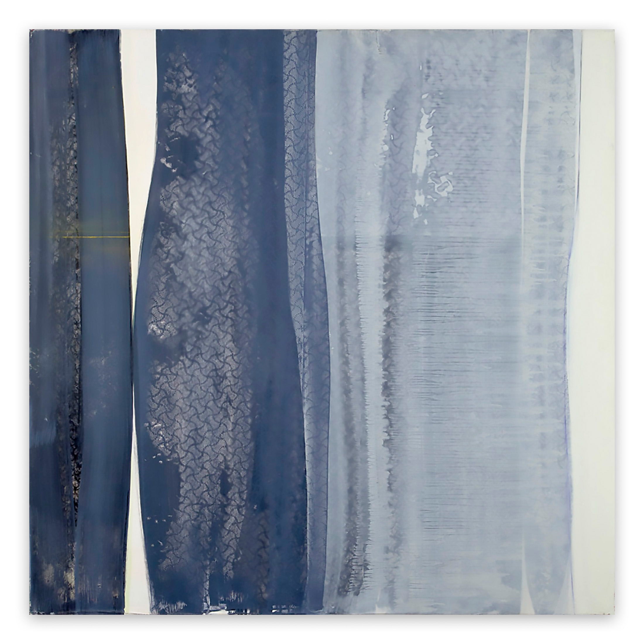 Yellow Line by Marcy Rosenblat, 2016