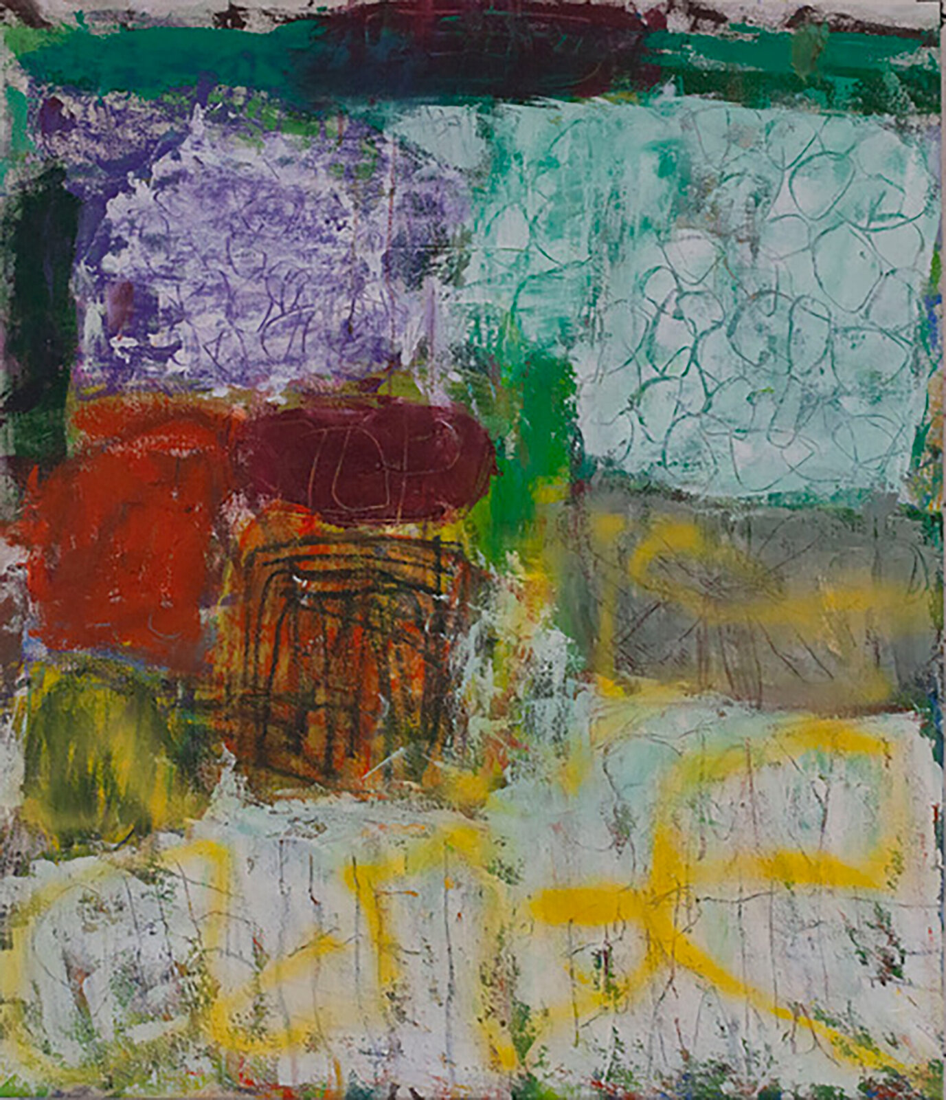 Desert Sun by Margaret Fitzgerald, 2023