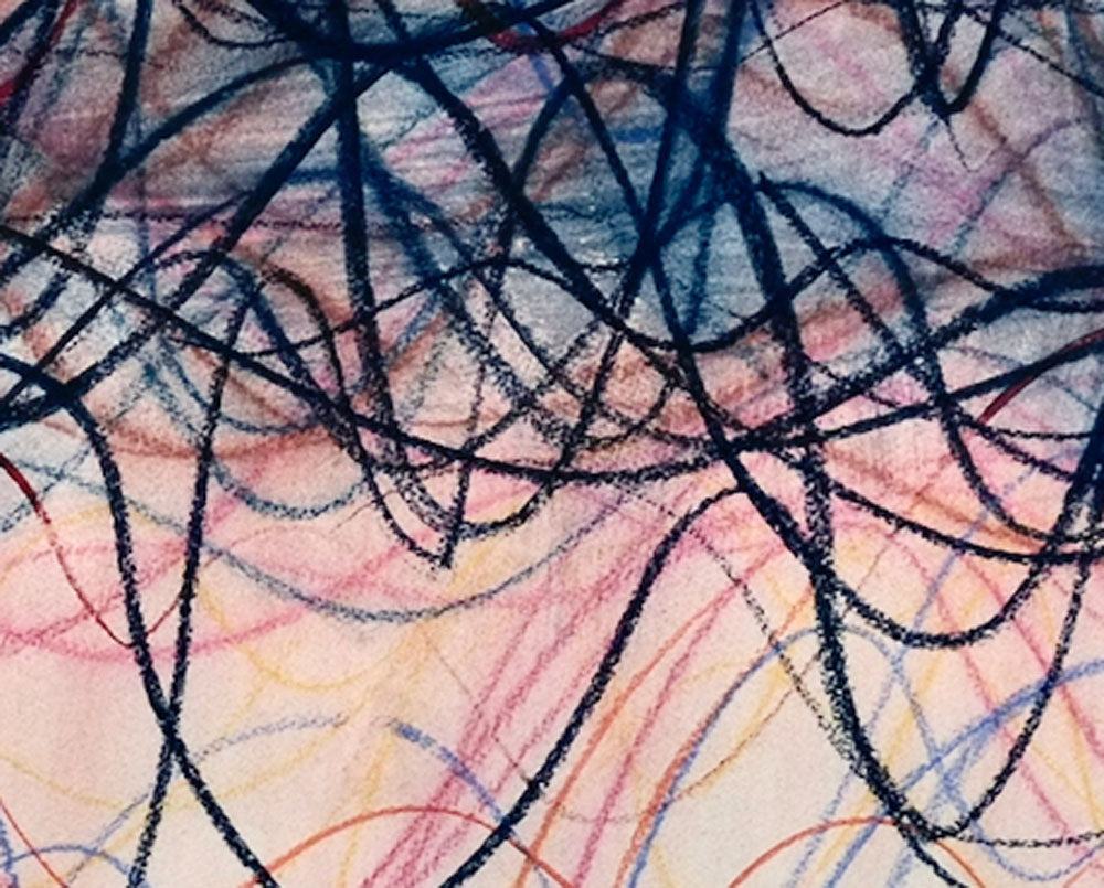 Artwork by Margaret Neill, Destination, Made of Pastel on paper 