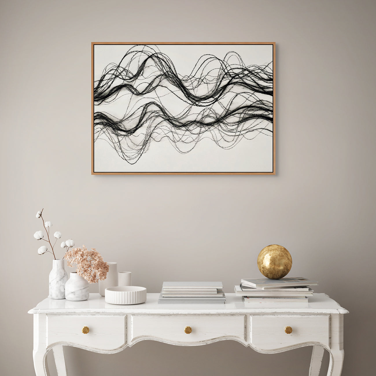 Artwork by Margaret Neill, Repertory 2, Made of Charcoal on paper 