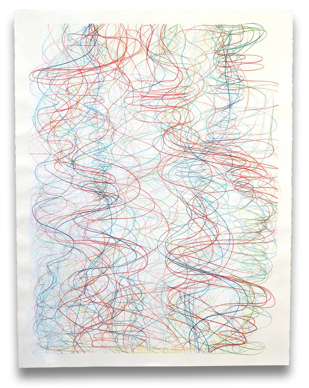 Riprap 2 by Margaret Neill, 2014