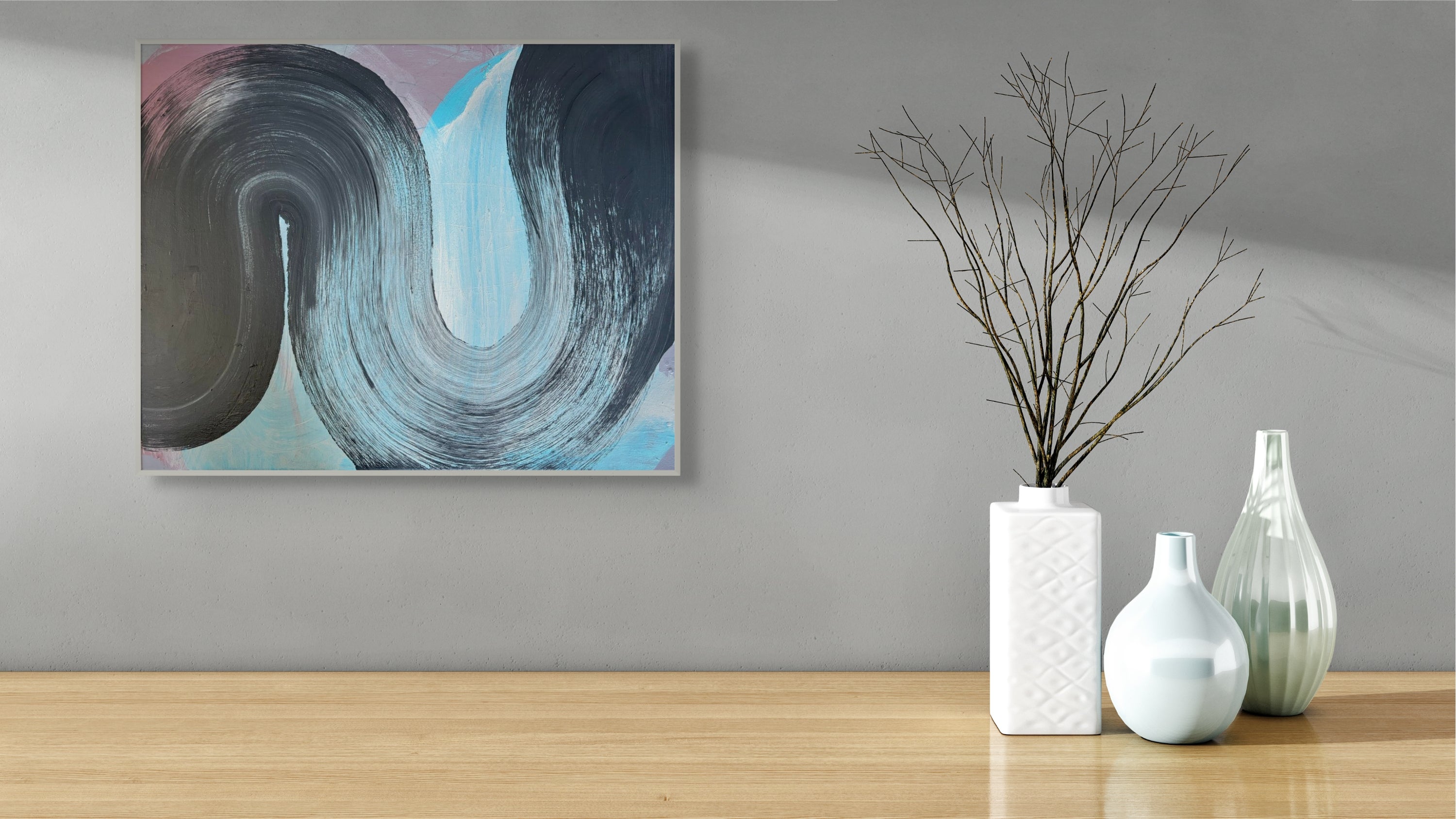 Artwork by Margaret Neill, Scopo, Made of Acrylic on canvas 