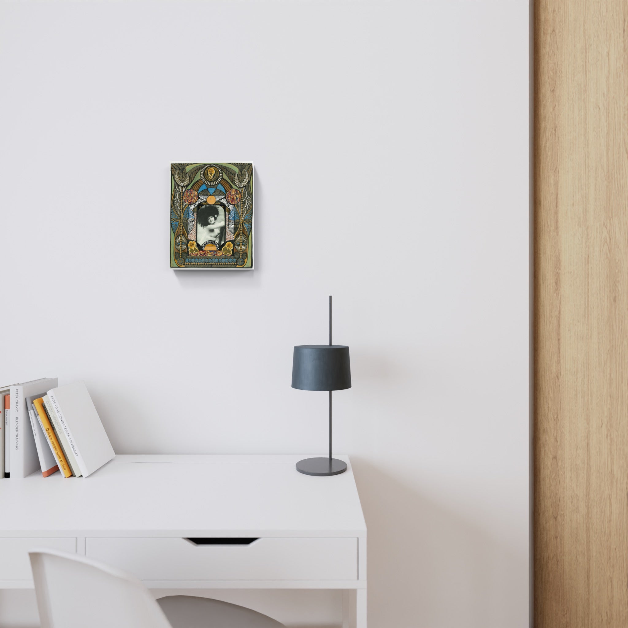 Artwork by Margot, My ass is not my soul, Made of Mixed media 