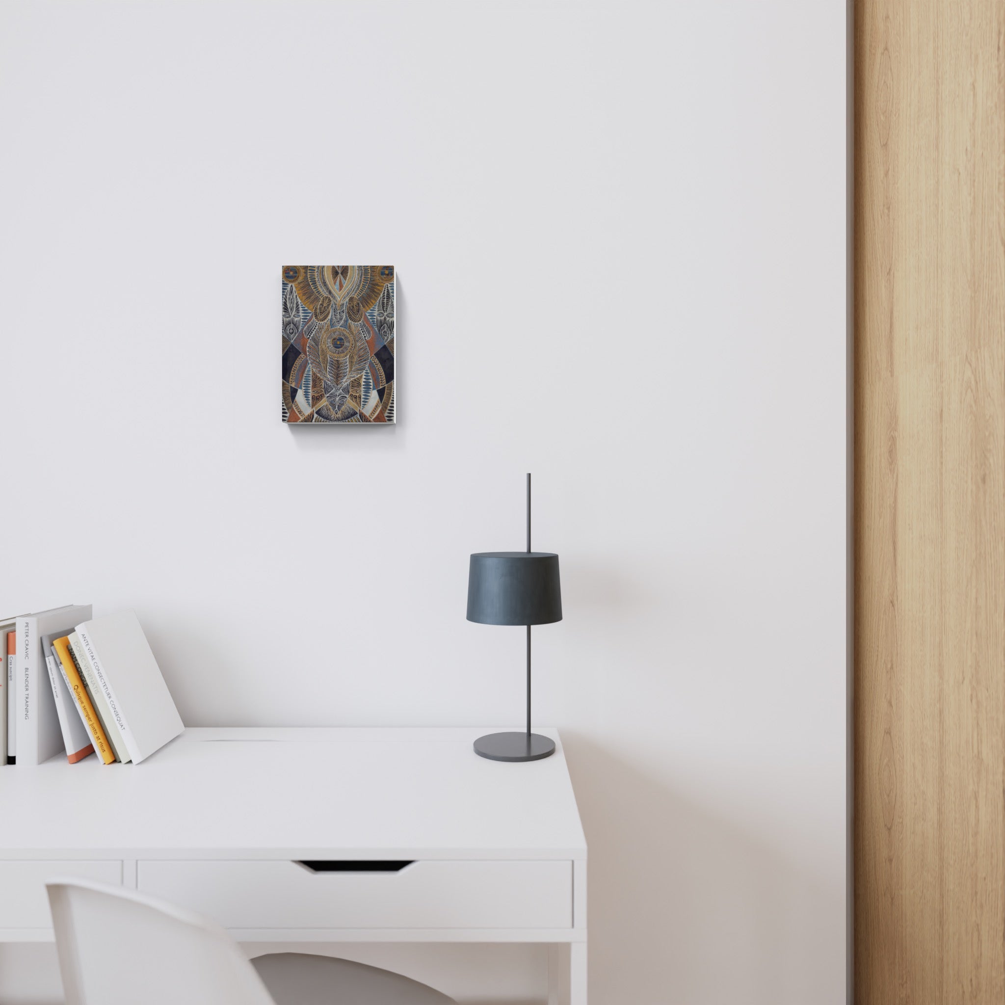 Artwork by Margot, Untitled, Made of Mixed media 