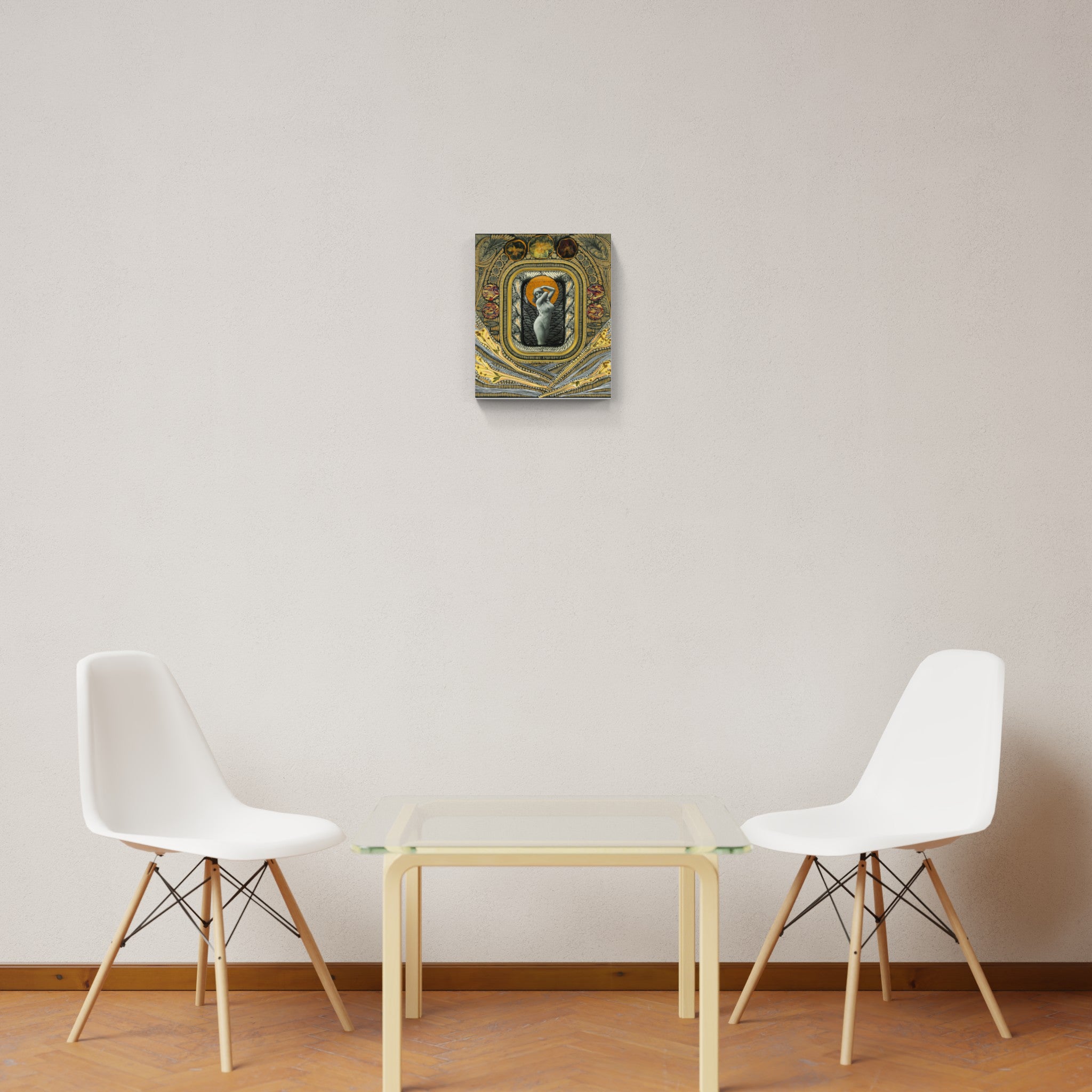 Artwork by Margot, My ass is not my face, Made of Mixed media 