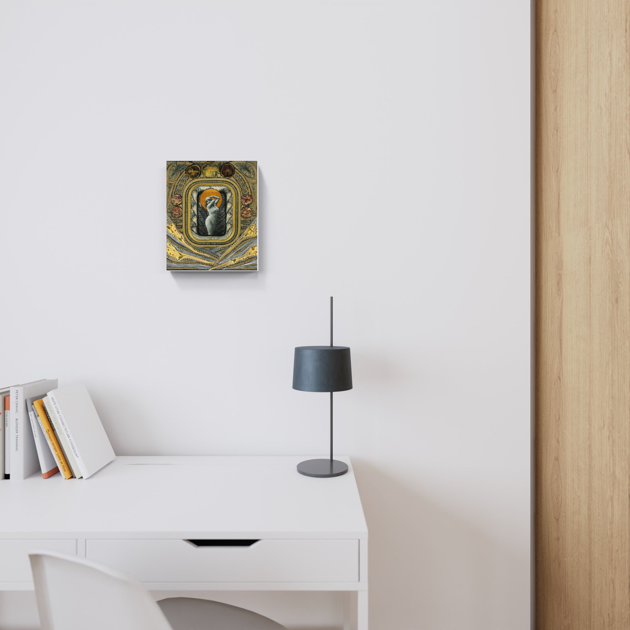 Artwork by Margot, My ass is not my face, Made of Mixed media 