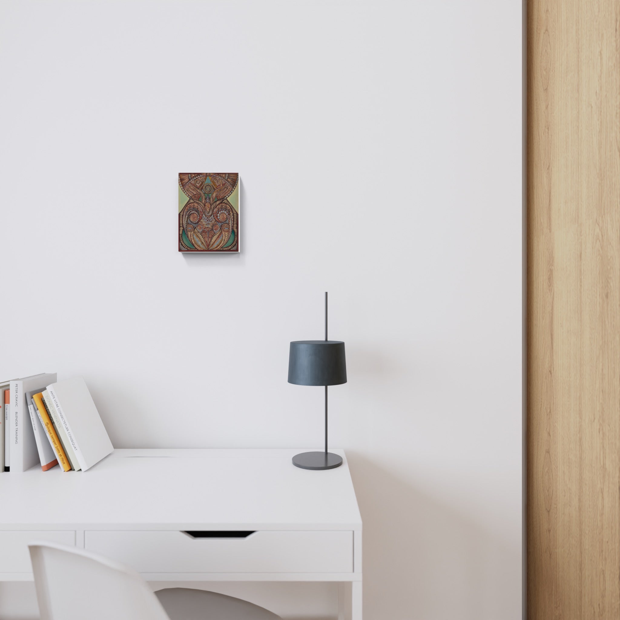 Artwork by Margot, Untitled, Made of Mixed media 