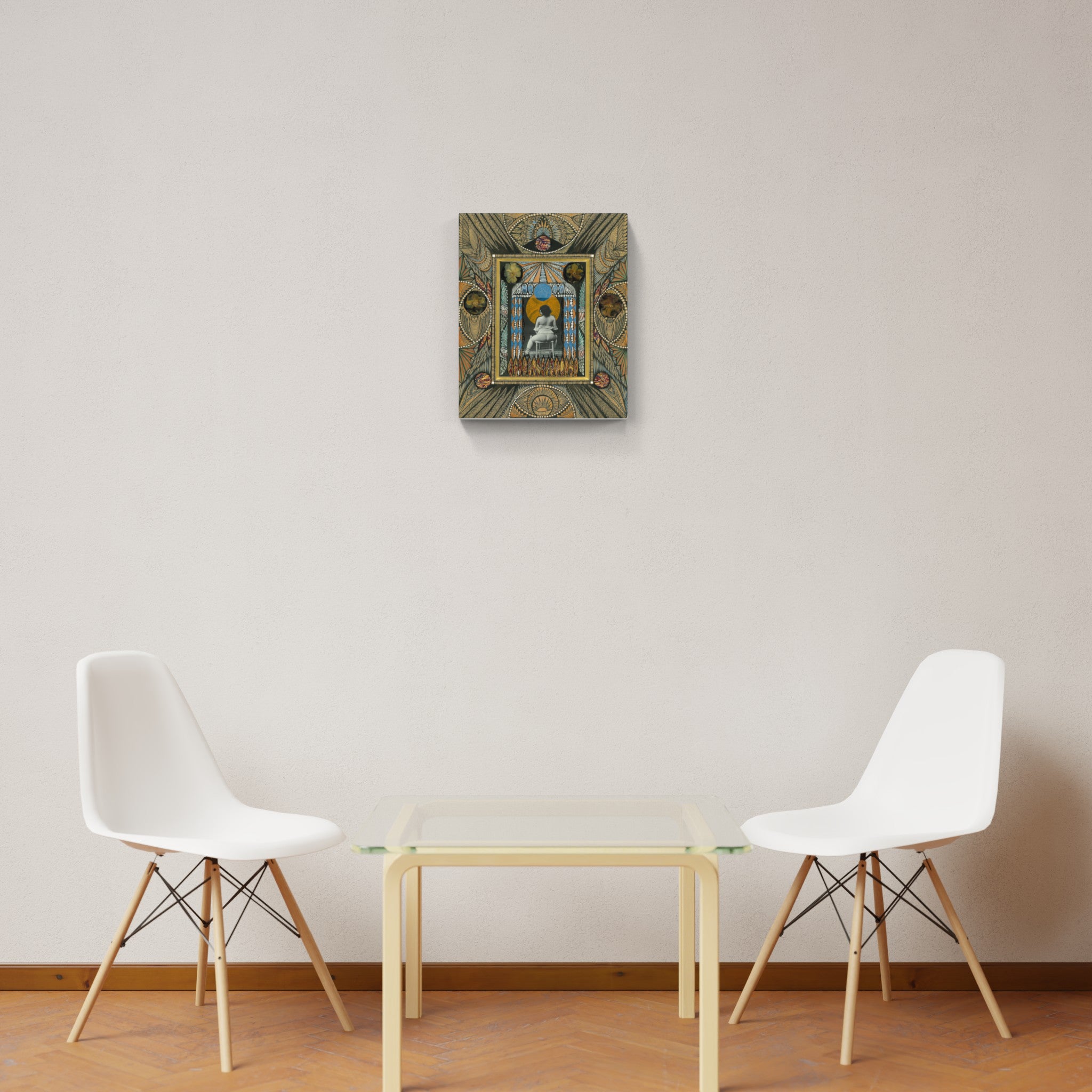 Artwork by Margot, My ass is not my face, Made of Mixed media 