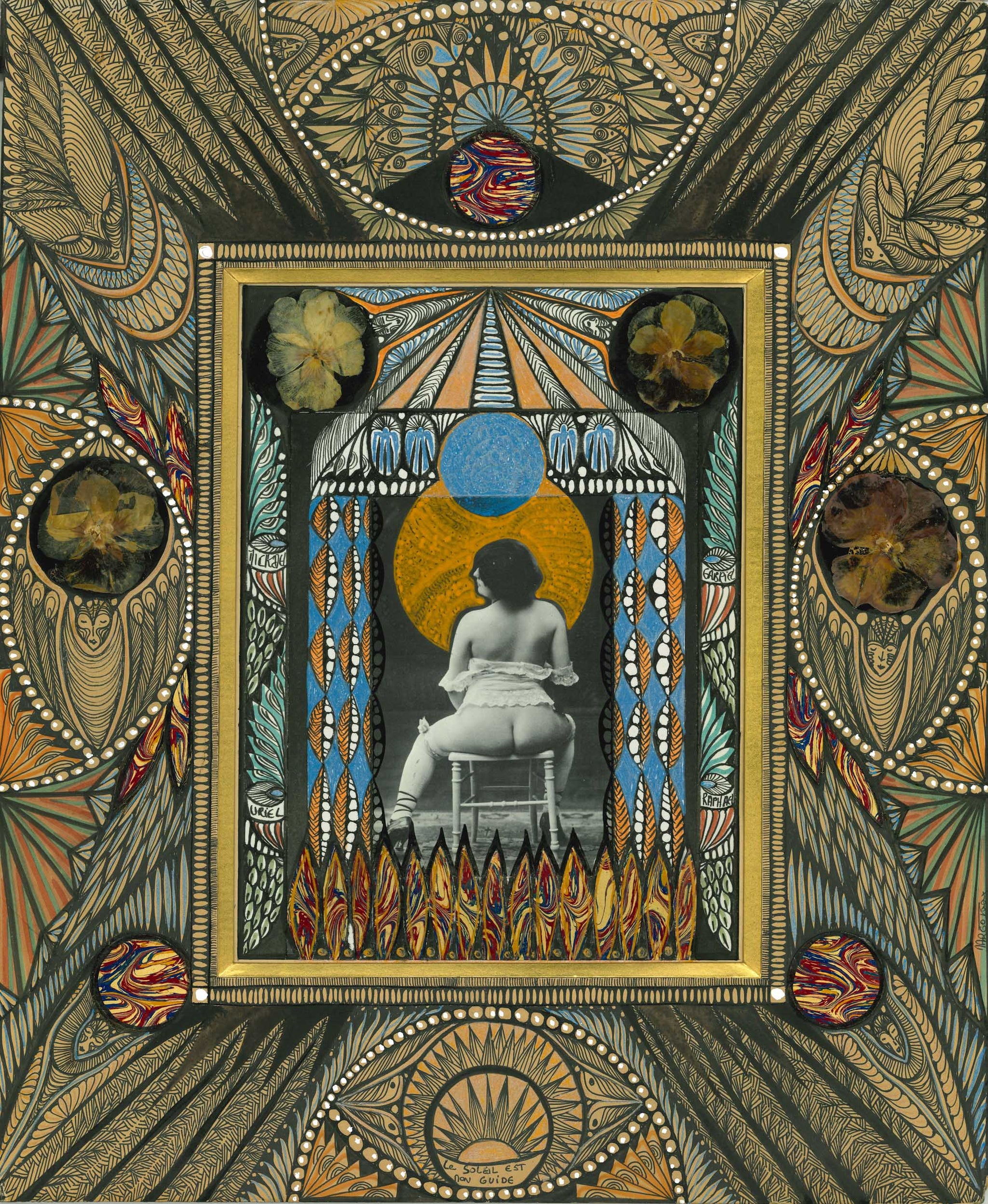 My ass is not my face by Margot, null