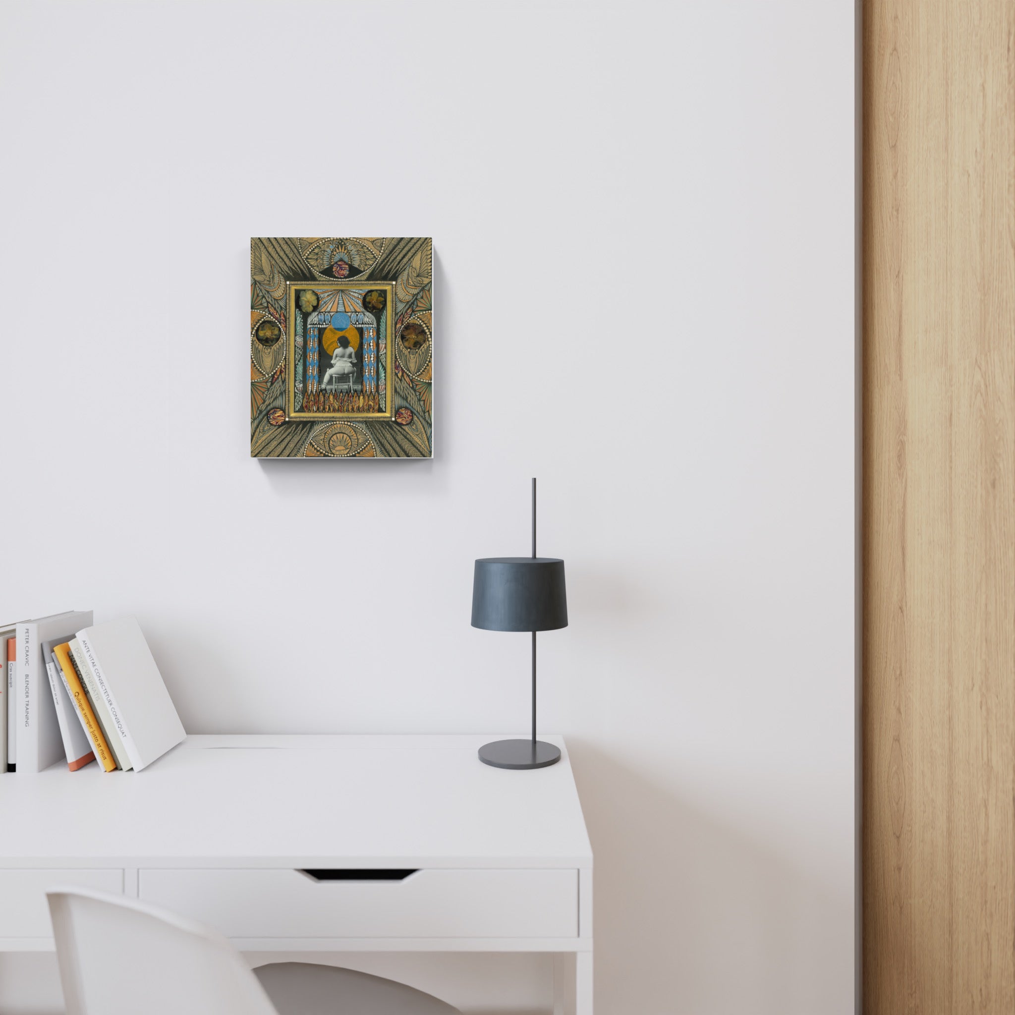 Artwork by Margot, My ass is not my face, Made of Mixed media 