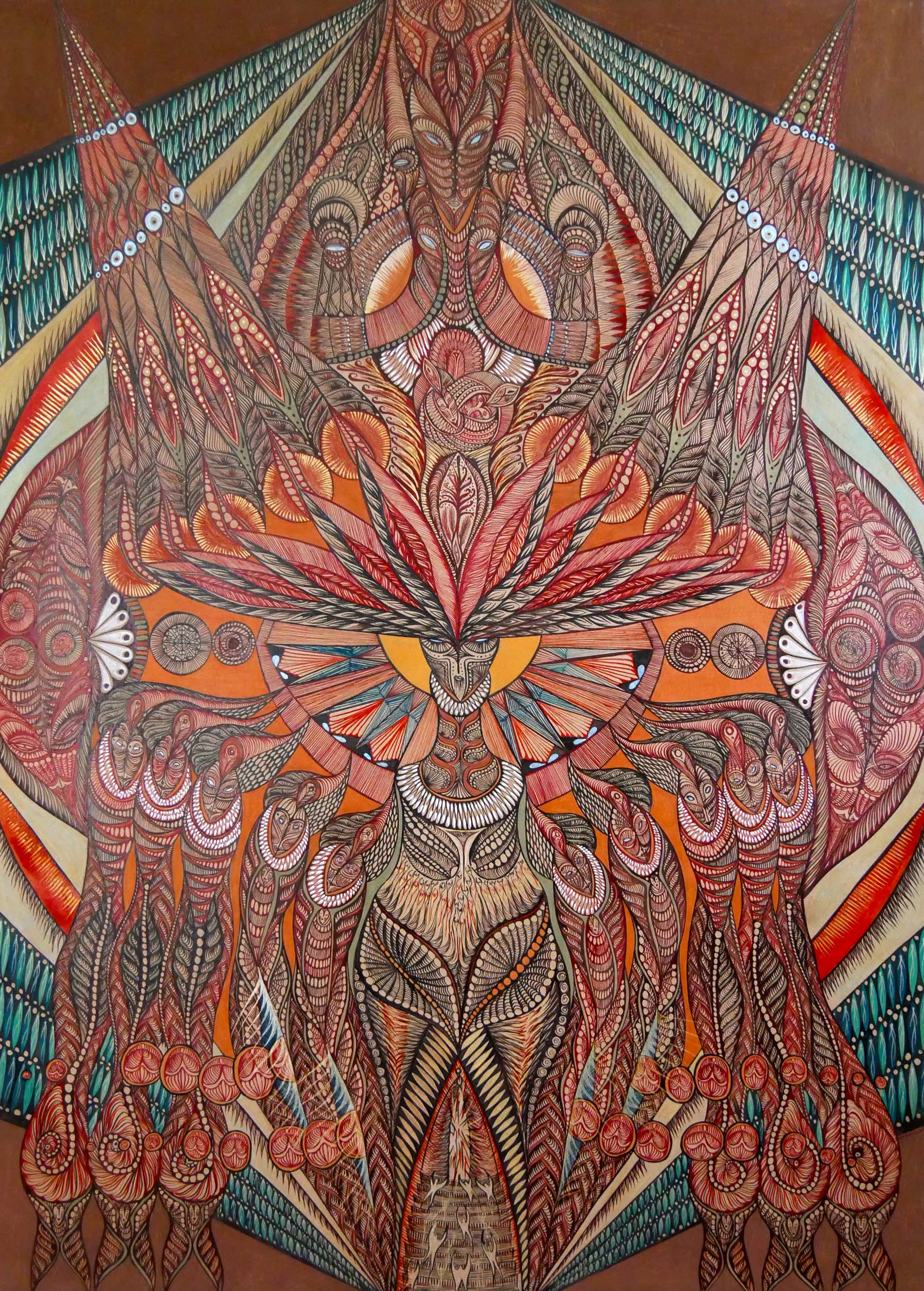 Creatio universalis / Nova Espero by Margot, null