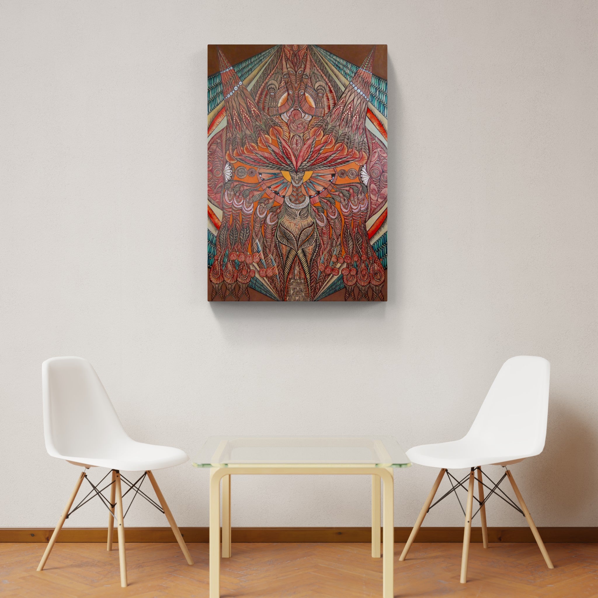 Artwork by Margot, Creatio universalis / Nova Espero, Made of Mixed media 