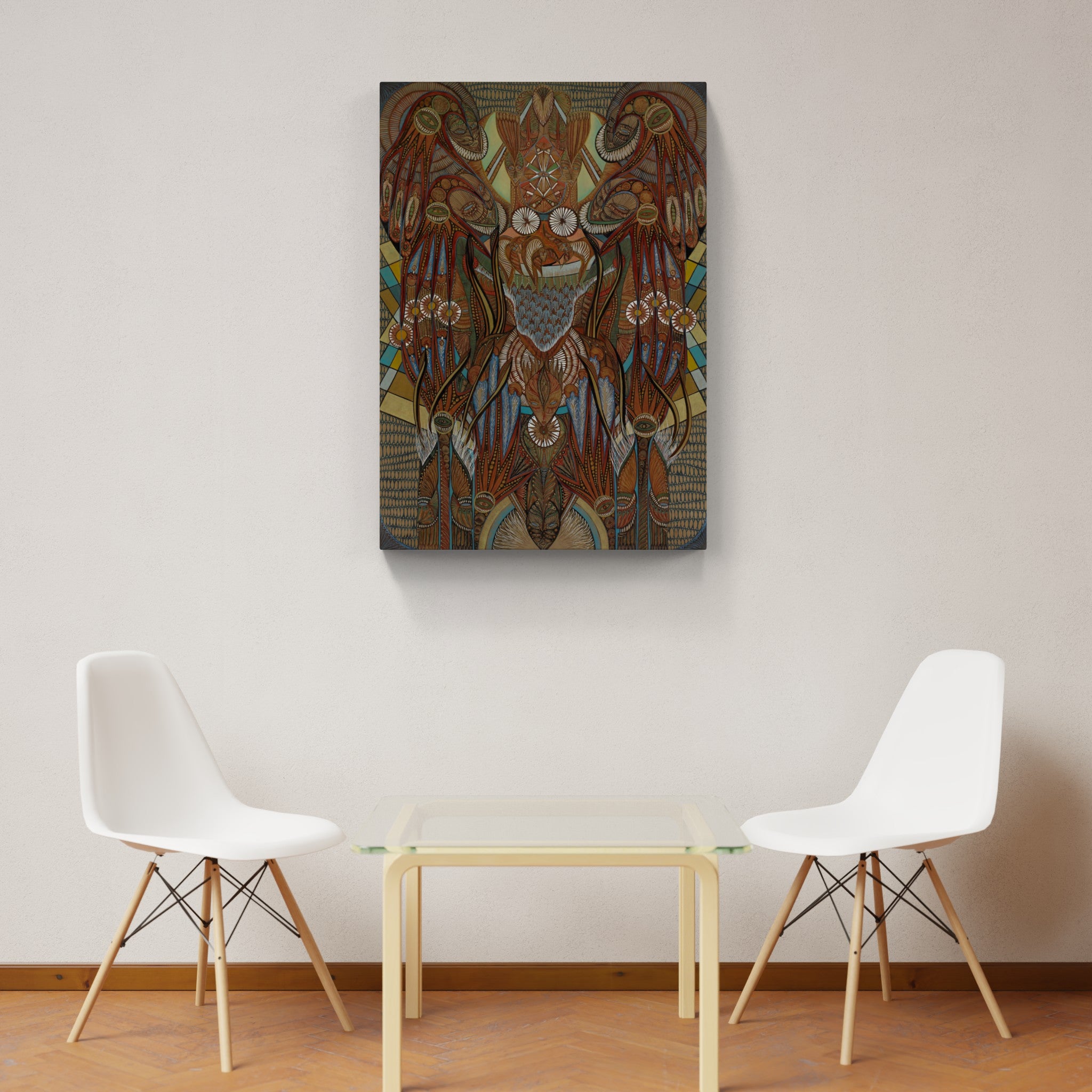 Artwork by Margot, Protekto, Made of Mixed media 