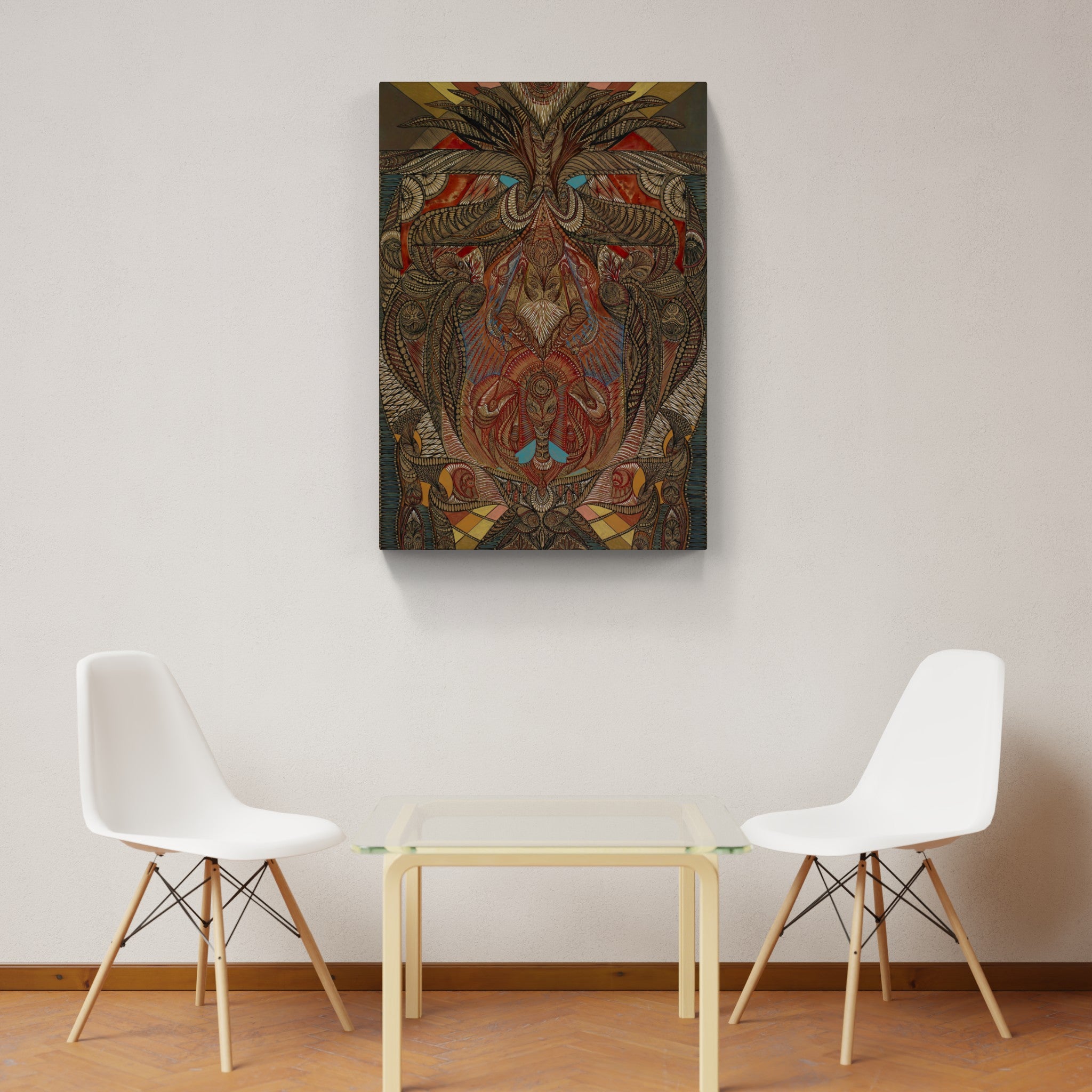 Artwork by Margot, Sekvu Min, Made of Mixed media 