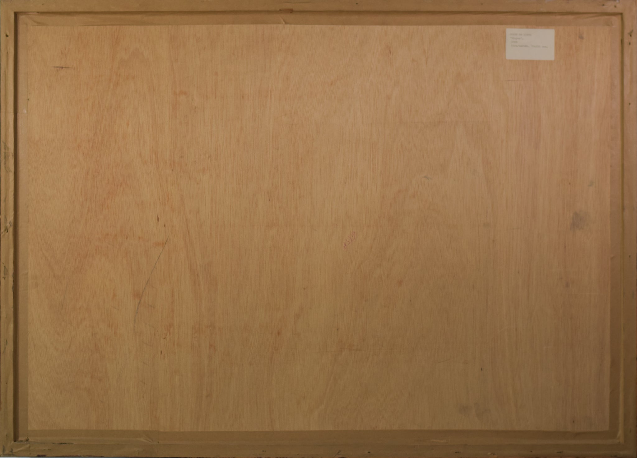 Artwork by María Assumpció Raventós, Josep Maria Pinto - Landscape with Vines, Made of Oil on board 